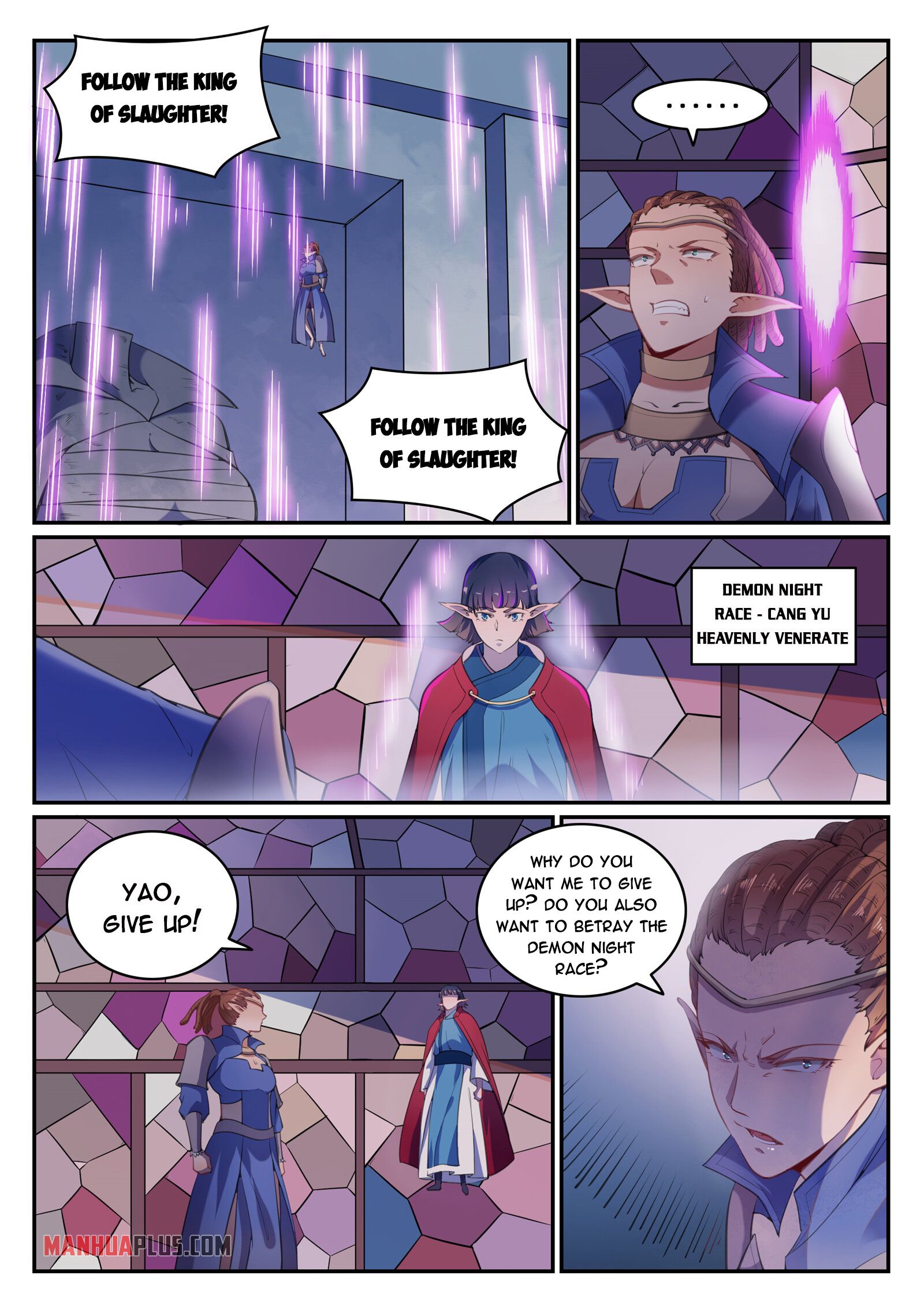 Read Apotheosis EN Manga Online
