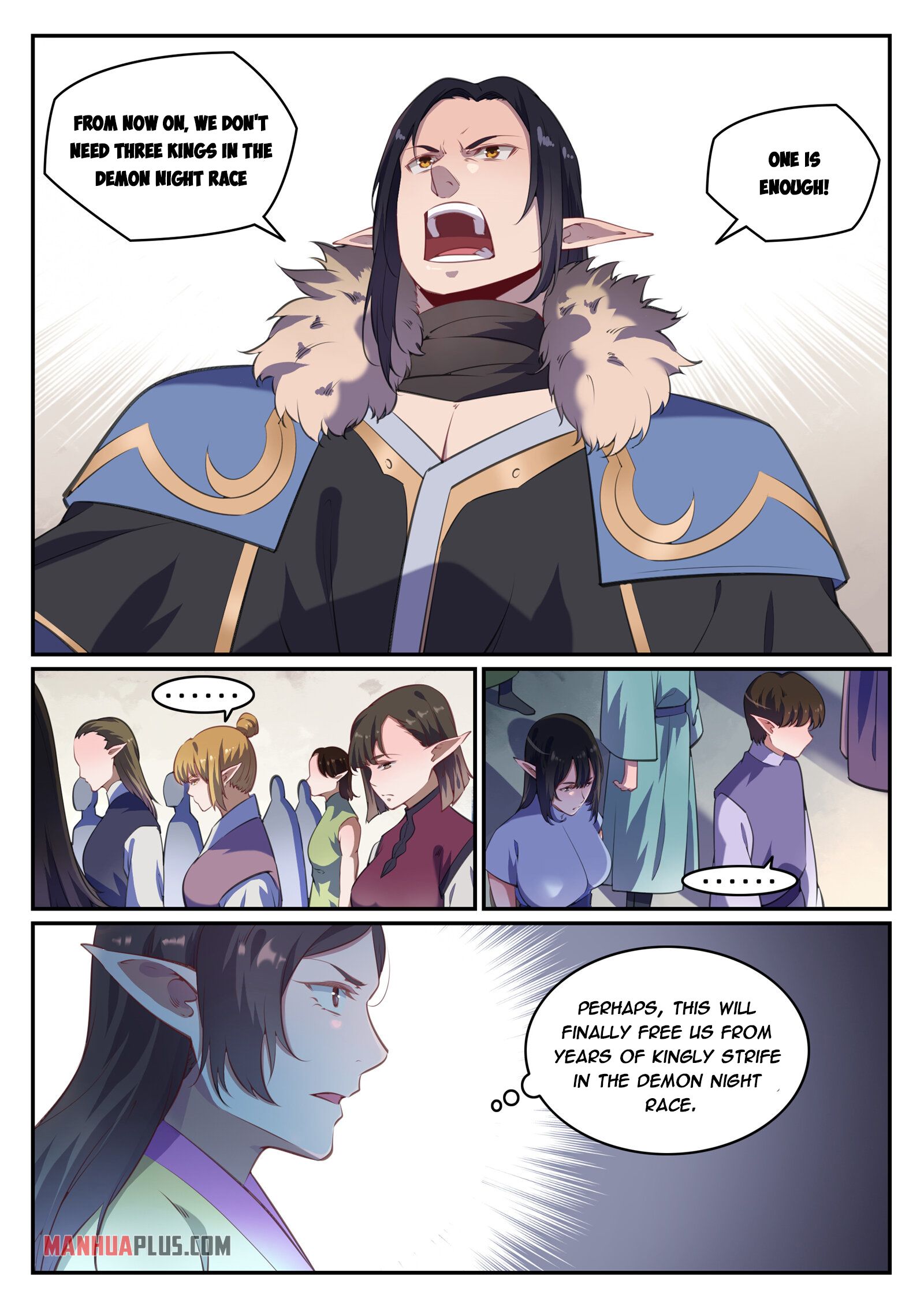 Read Apotheosis EN Manga Online