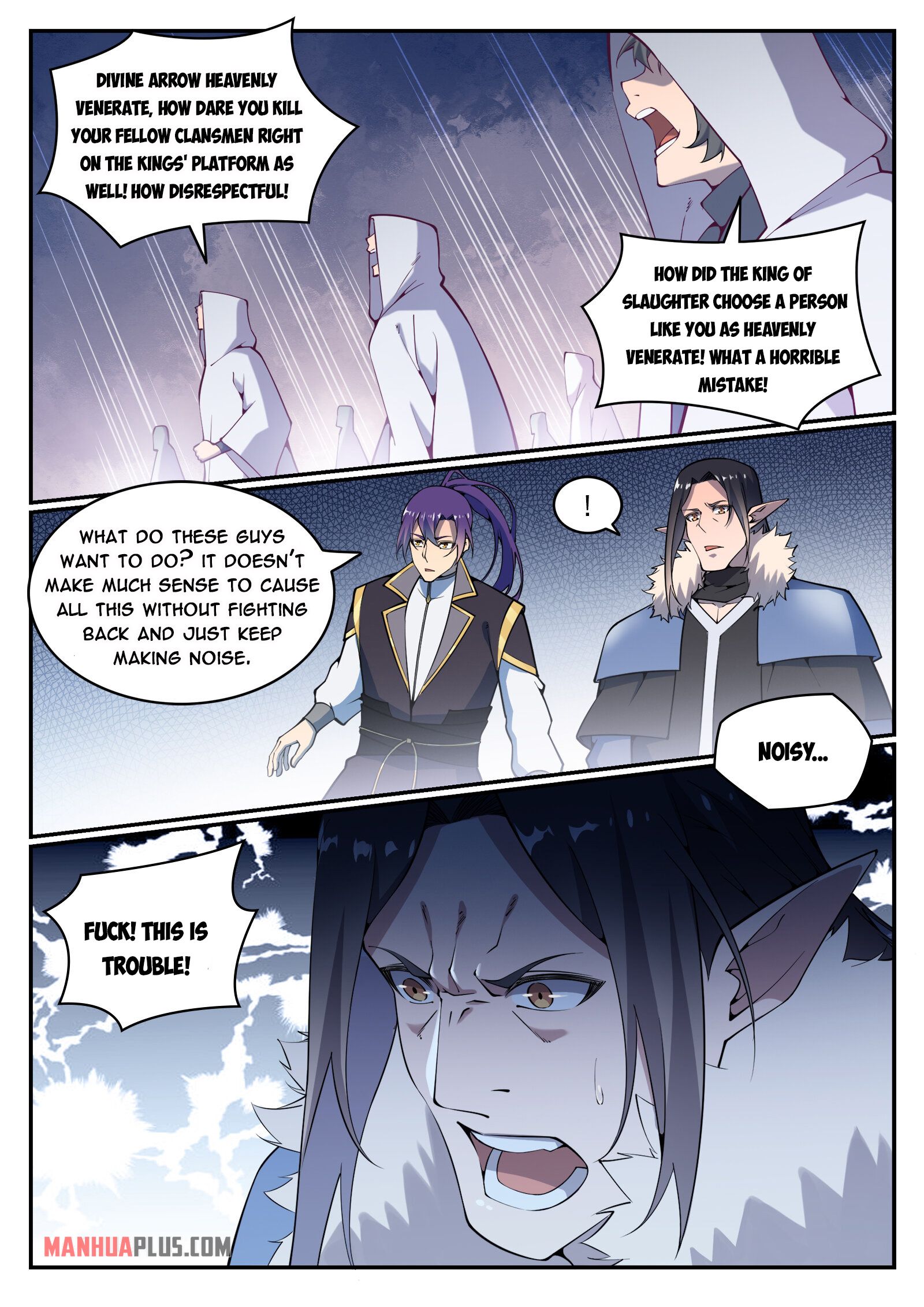 Read Apotheosis EN Manga Online