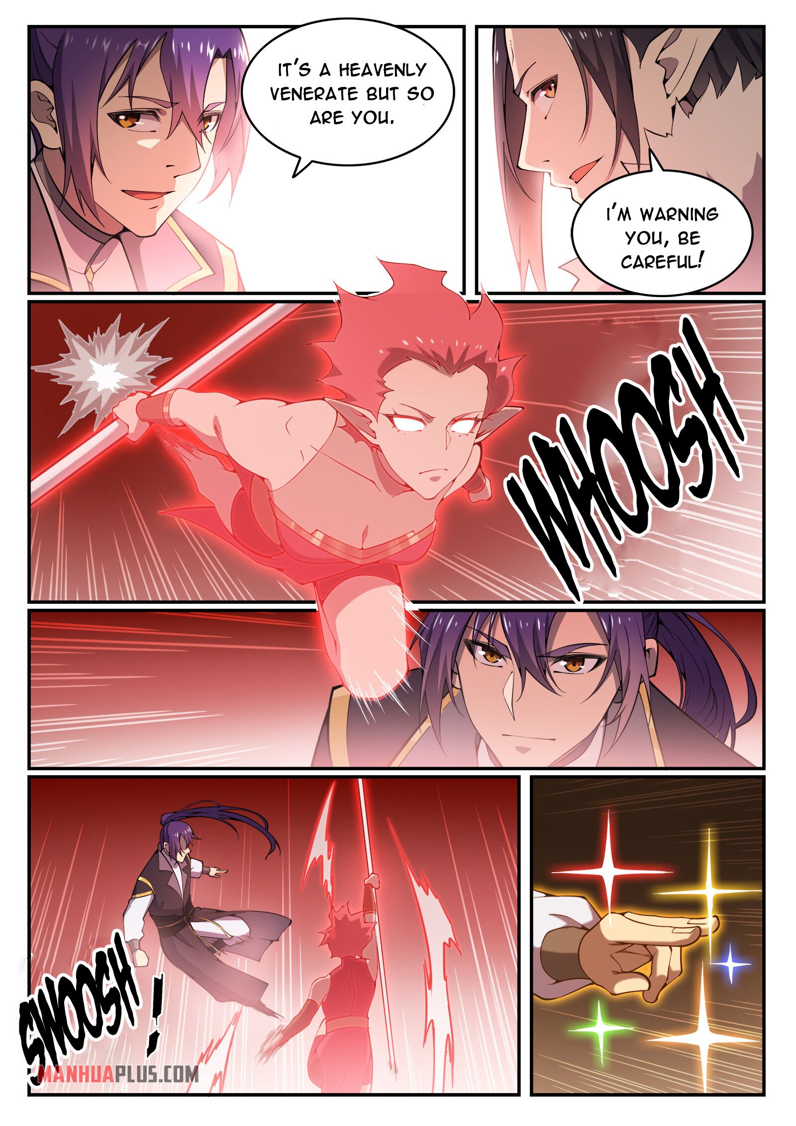 Read Apotheosis EN Manga Online