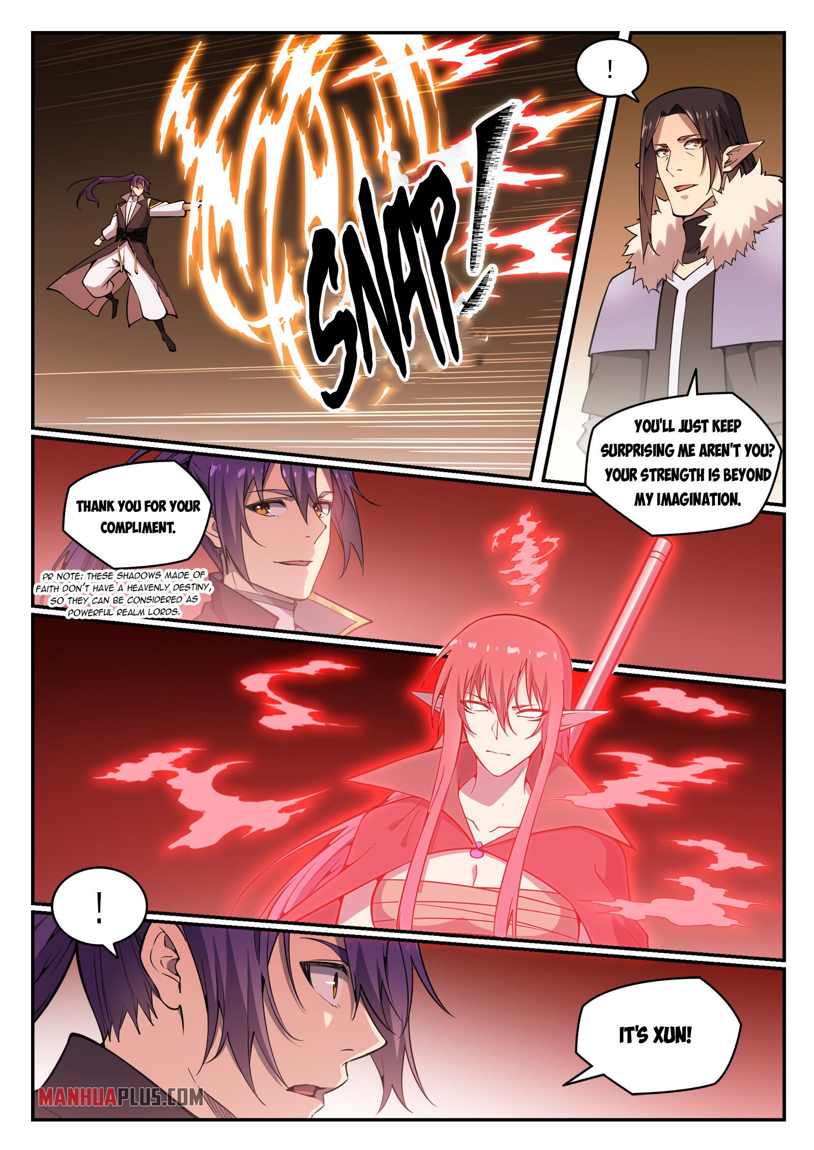 Read Apotheosis EN Manga Online