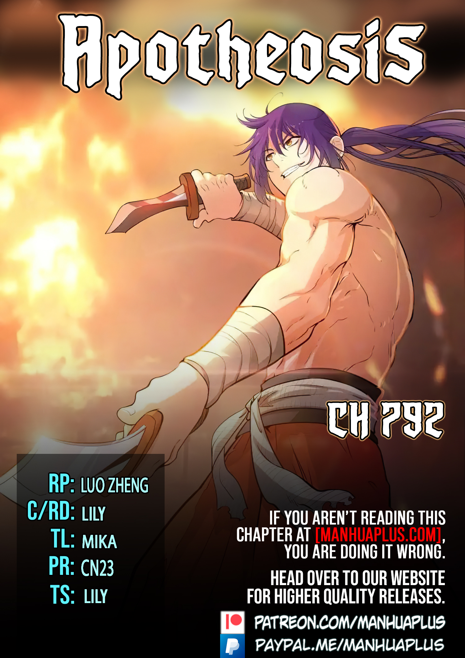 Read Apotheosis EN Manga Online