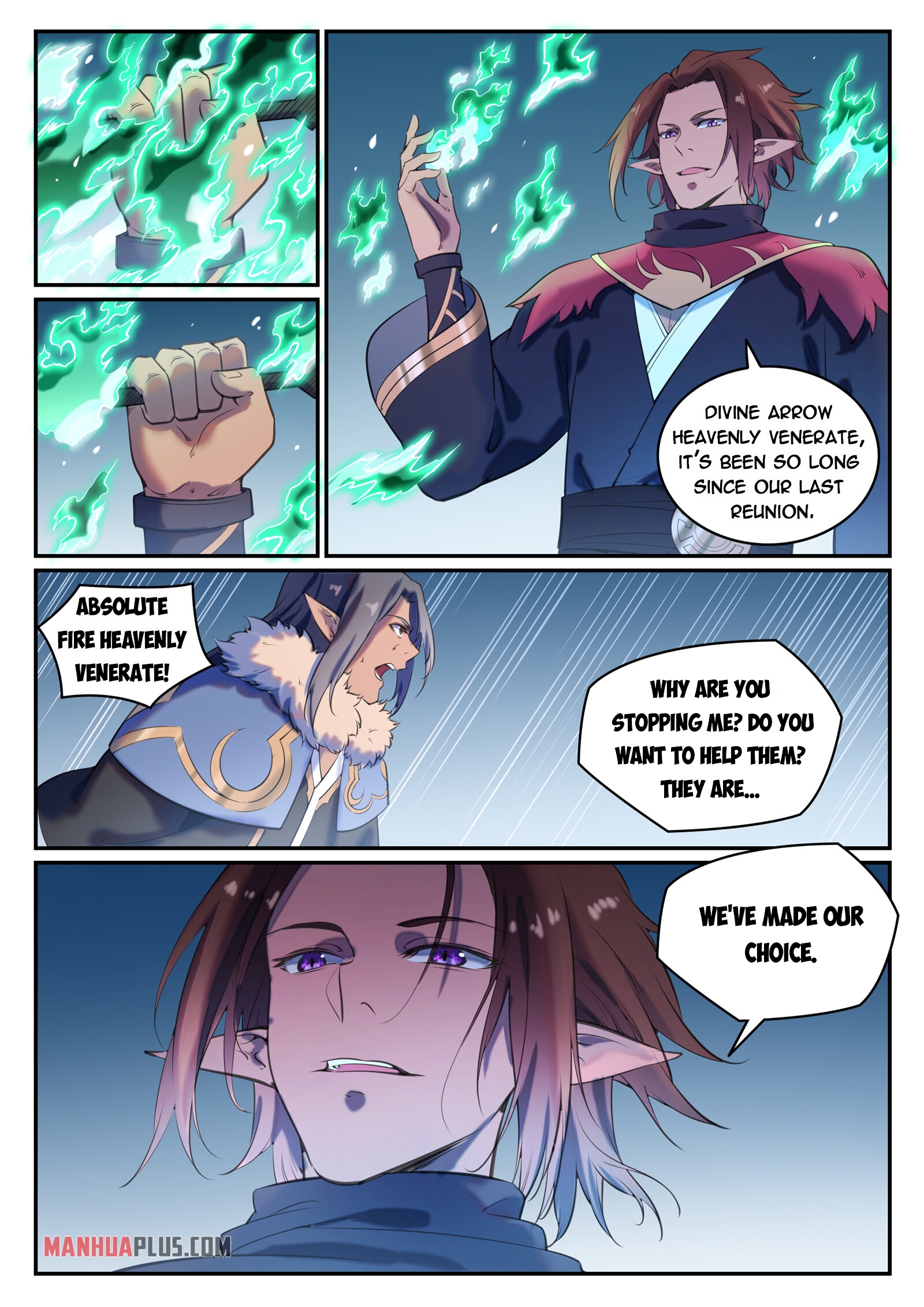Read Apotheosis EN Manga Online
