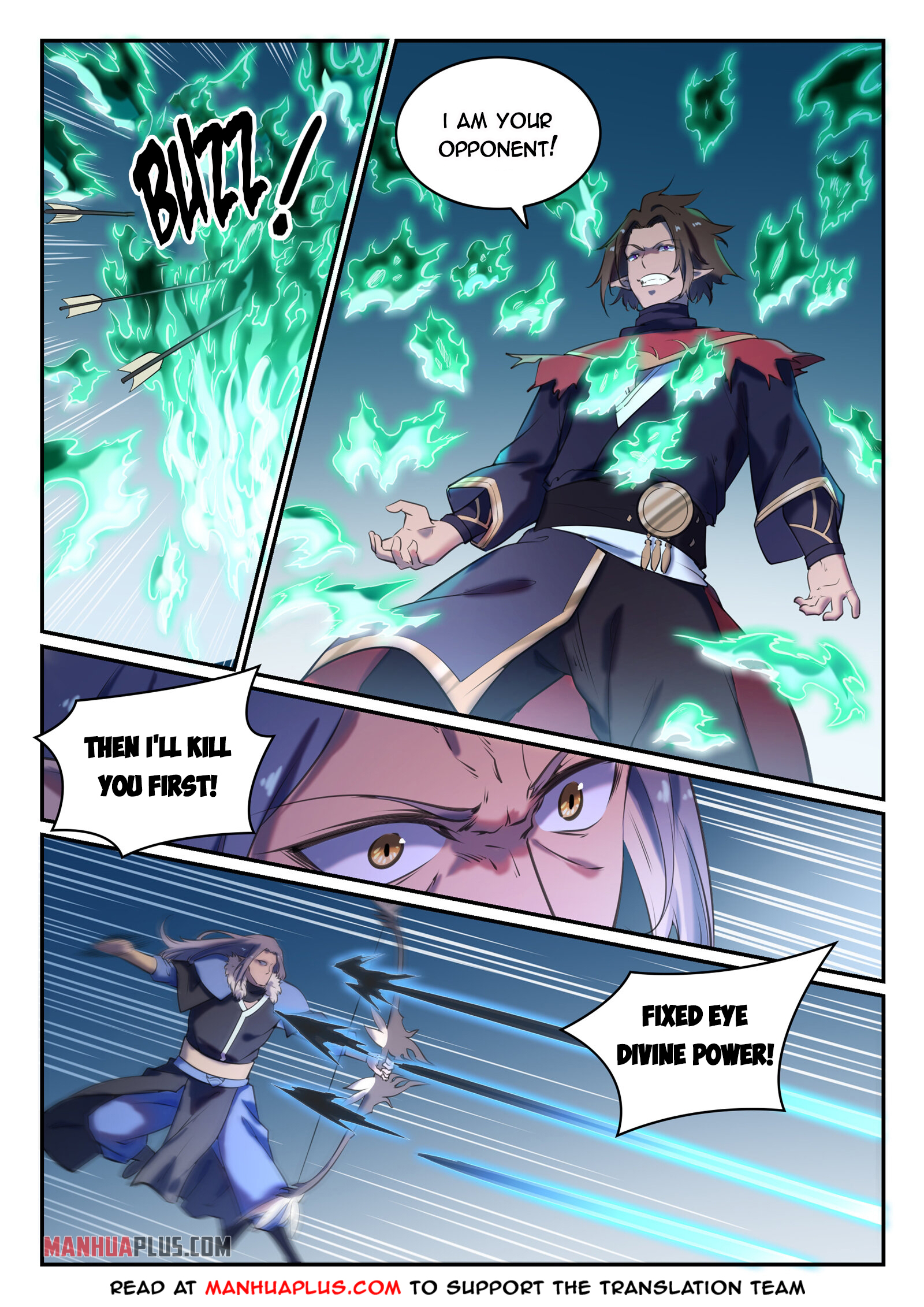 Read Apotheosis EN Manga Online
