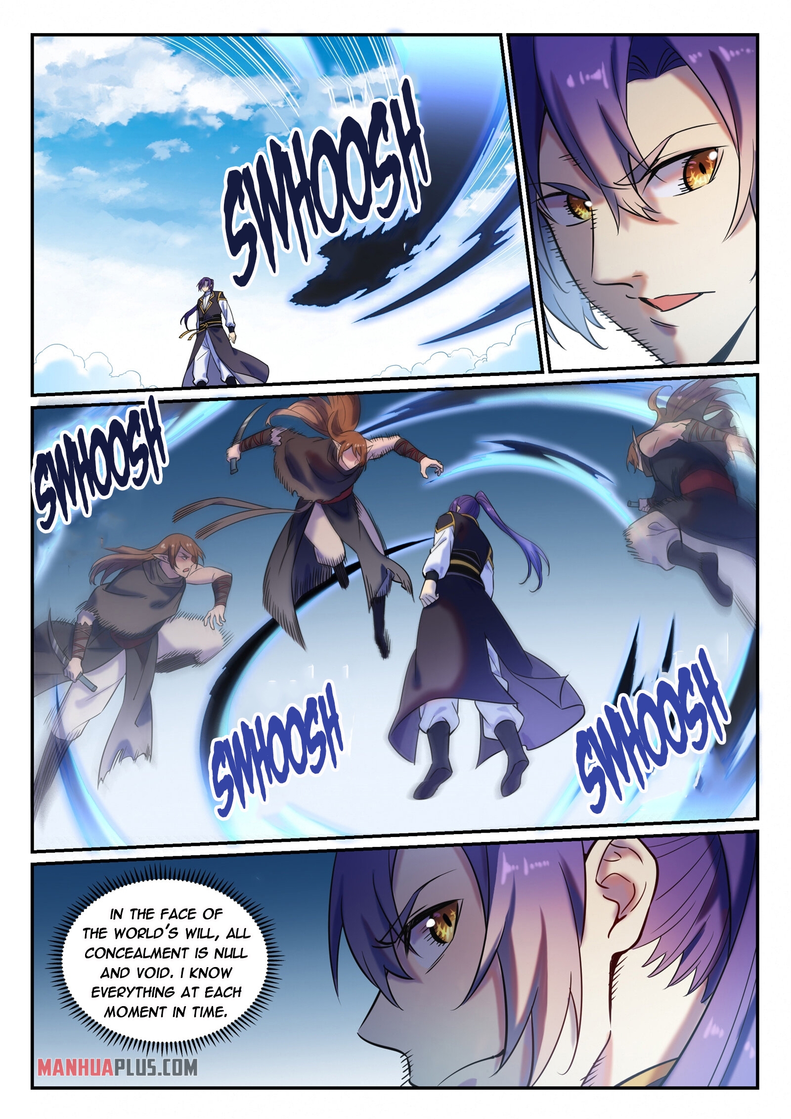 Read Apotheosis EN Manga Online