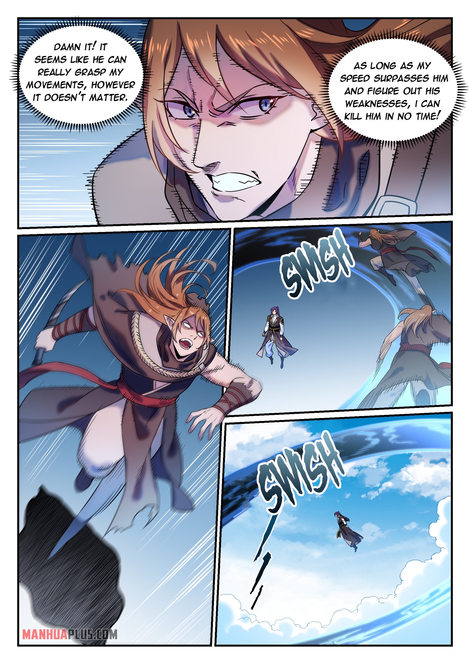 Read Apotheosis EN Manga Online