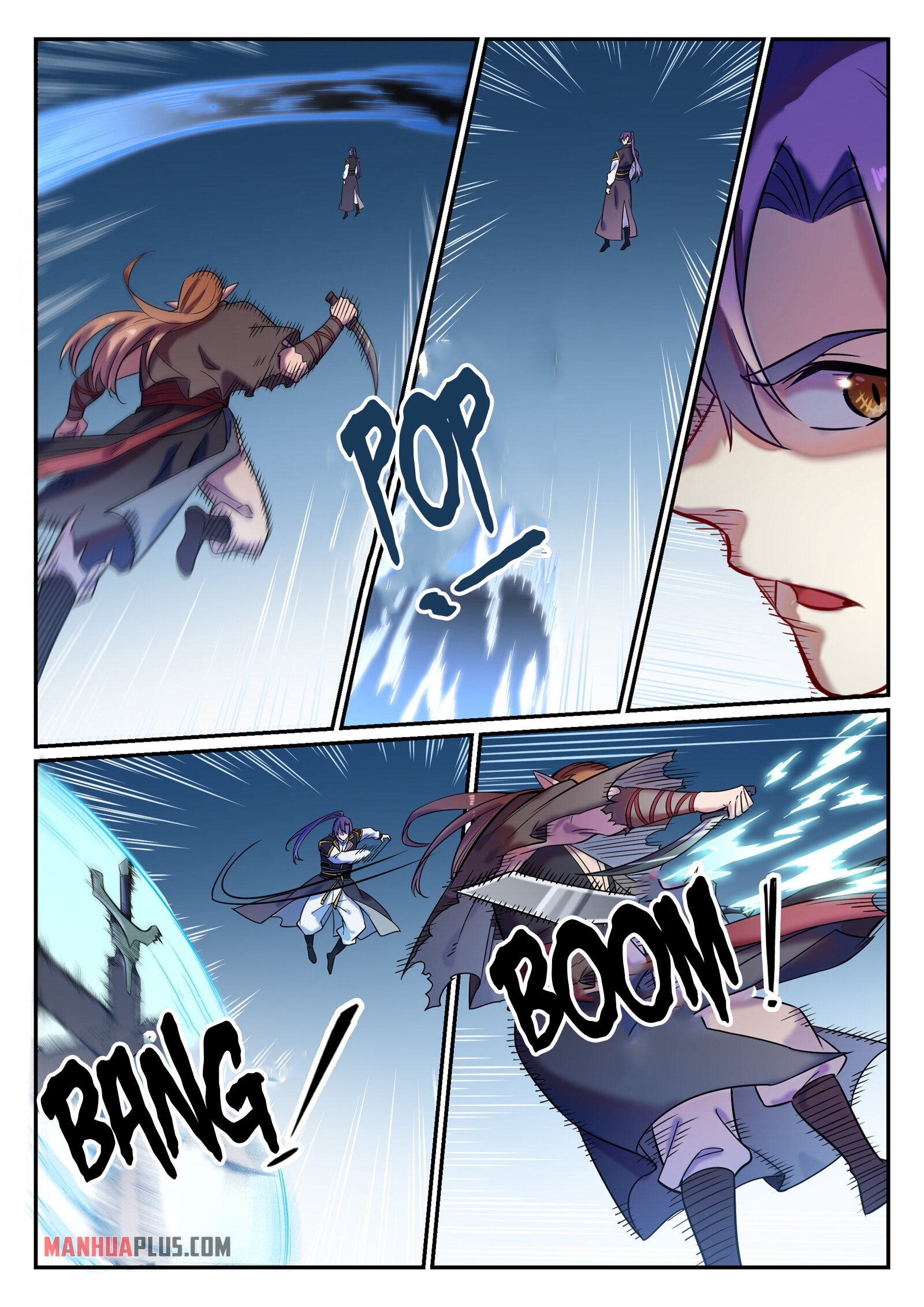 Read Apotheosis EN Manga Online