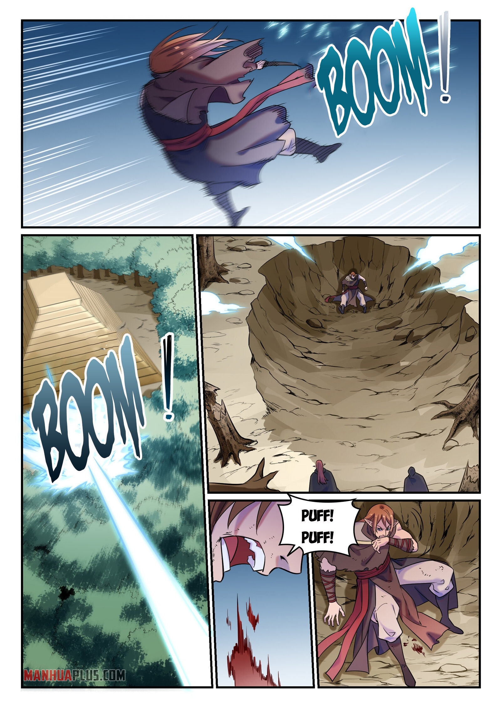 Read Apotheosis EN Manga Online
