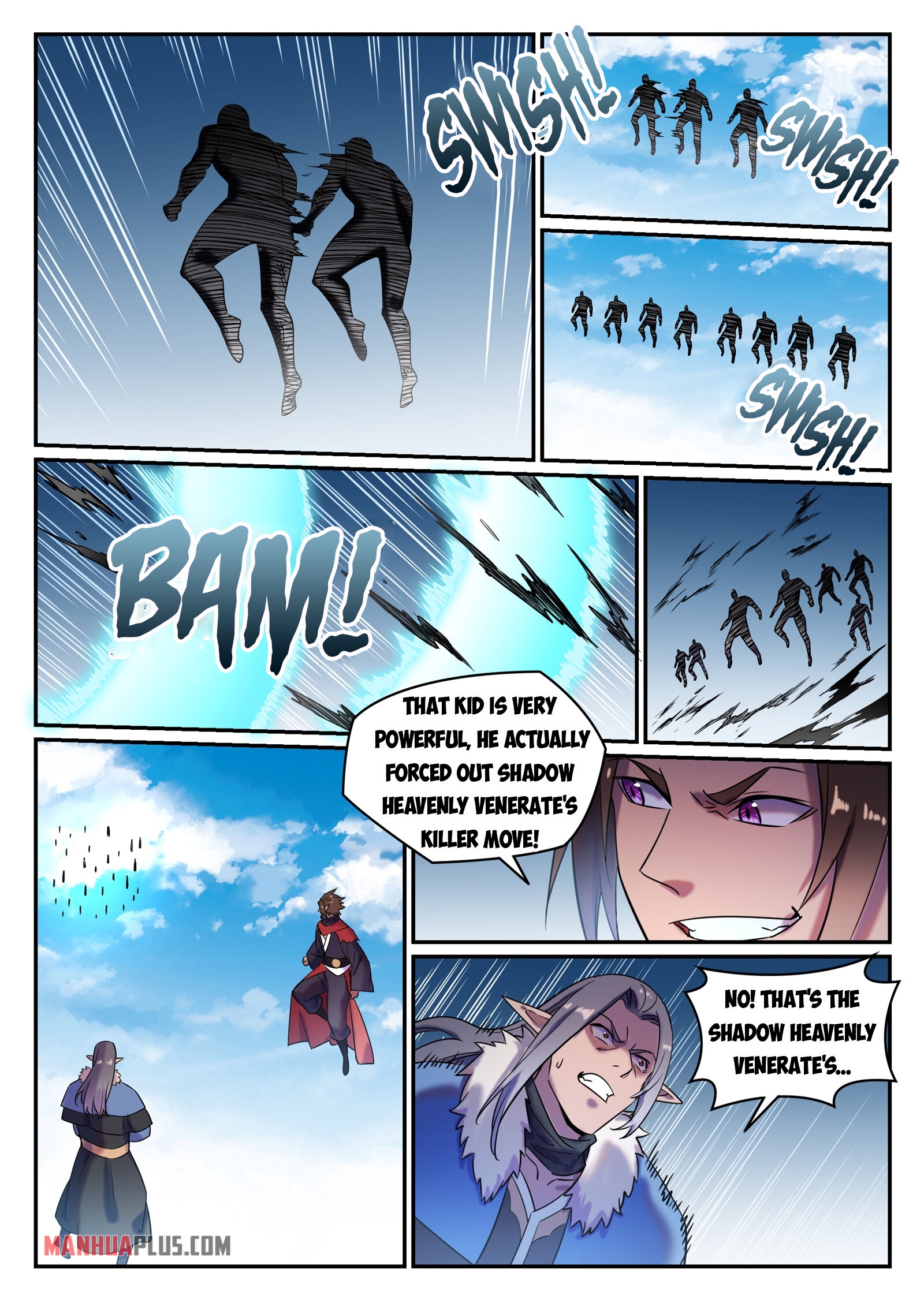 Read Apotheosis EN Manga Online