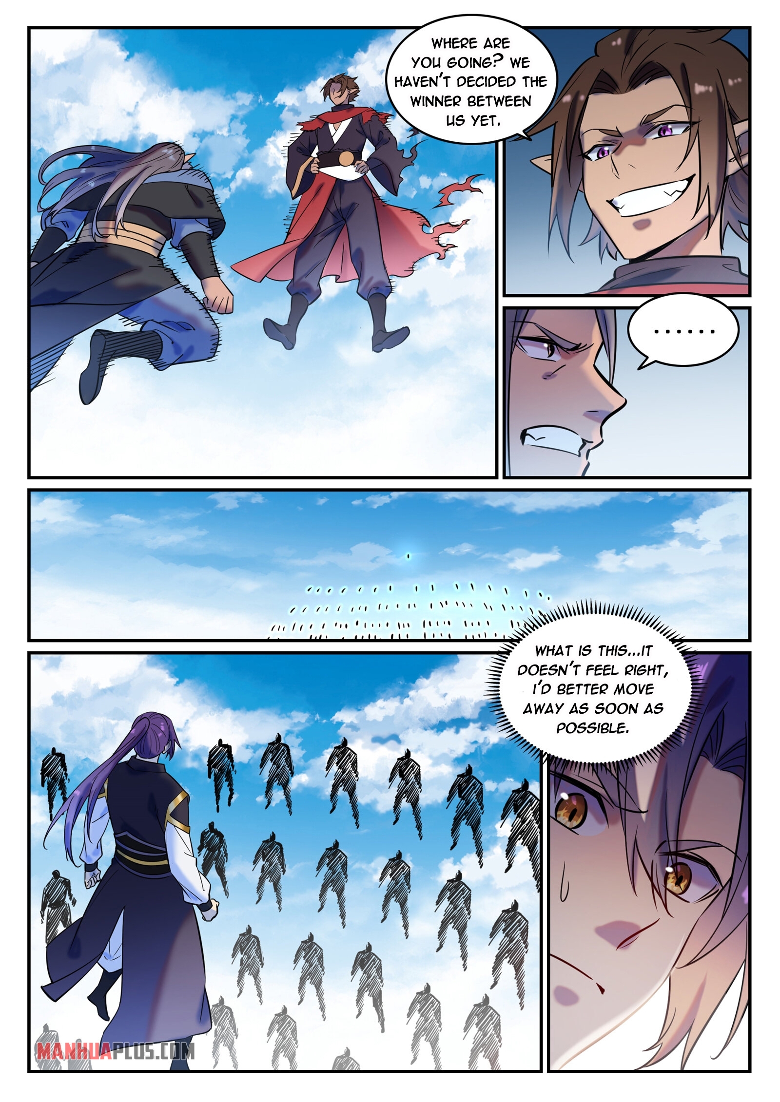 Read Apotheosis EN Manga Online