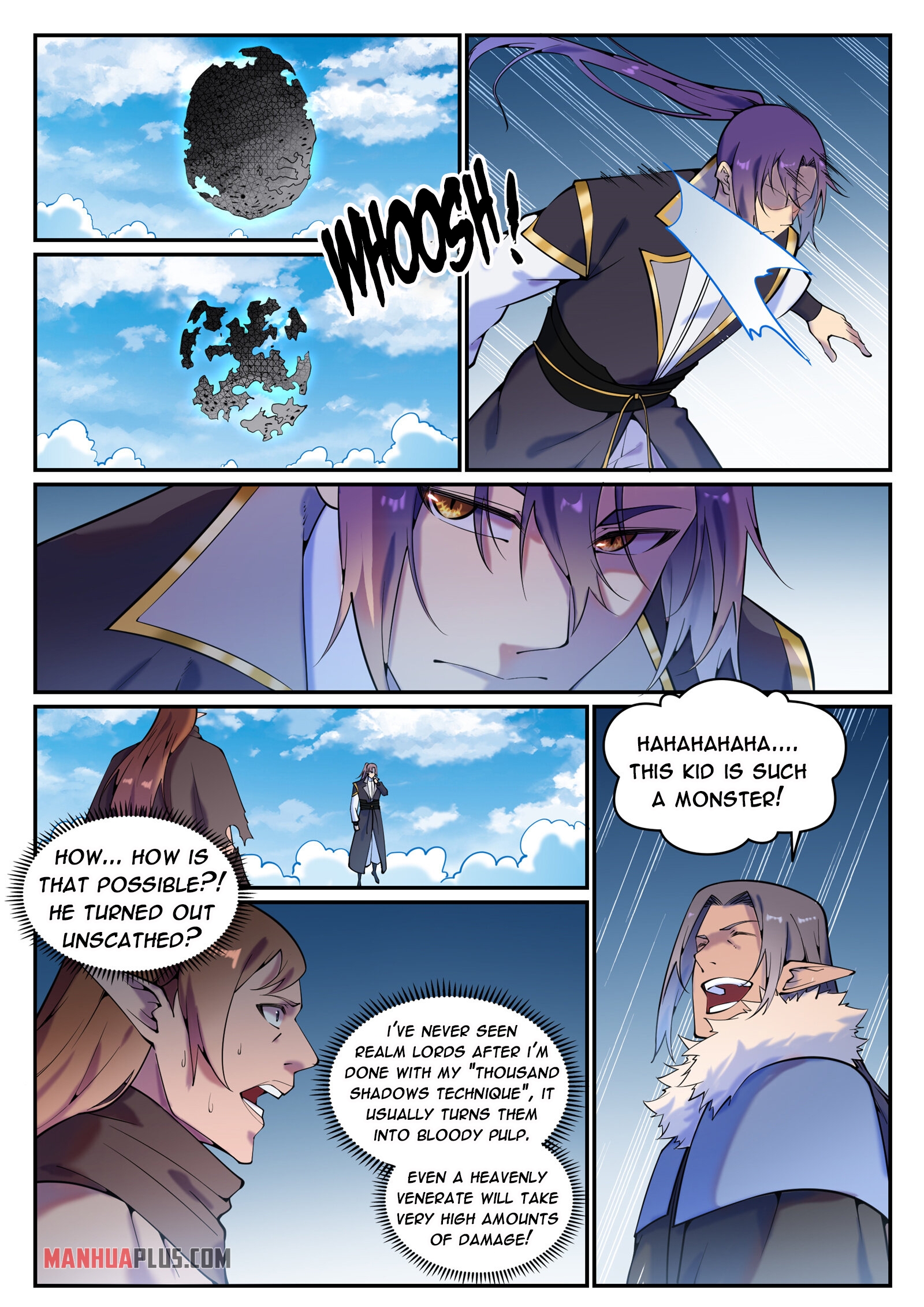 Read Apotheosis EN Manga Online