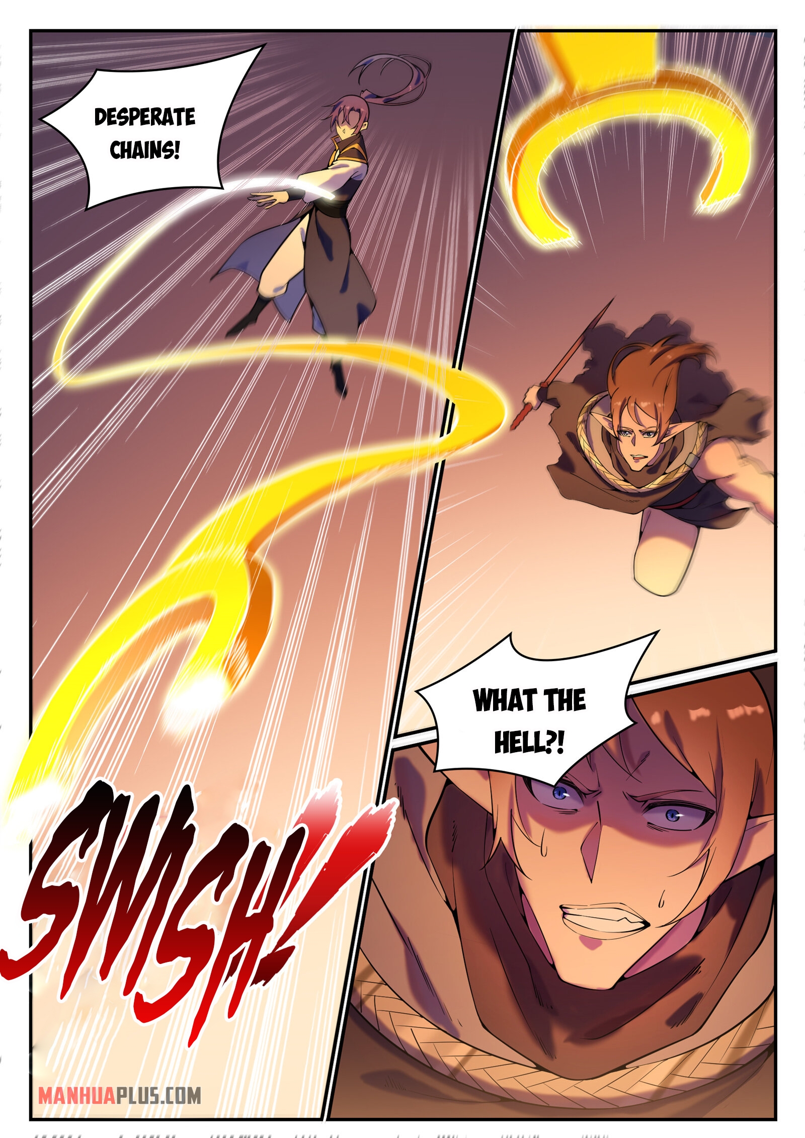 Read Apotheosis EN Manga Online