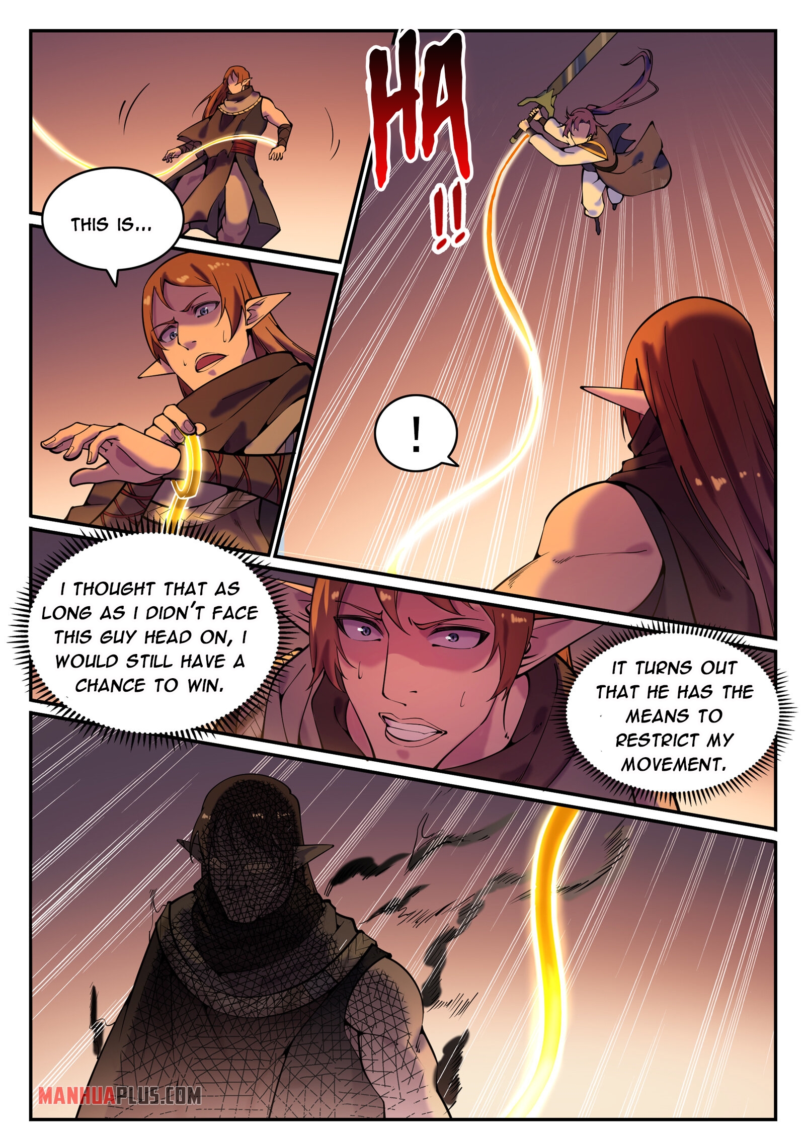 Read Apotheosis EN Manga Online