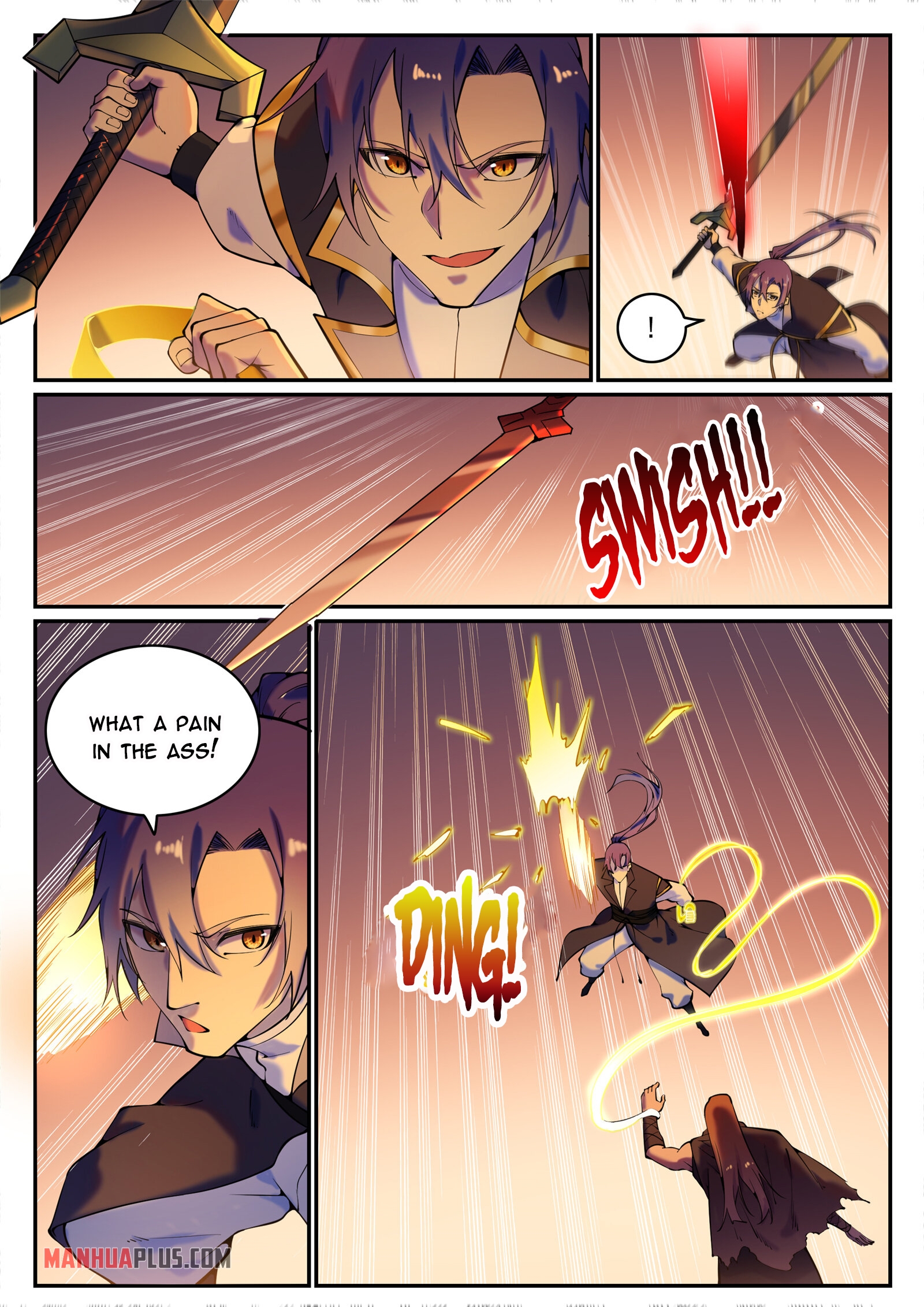 Read Apotheosis EN Manga Online