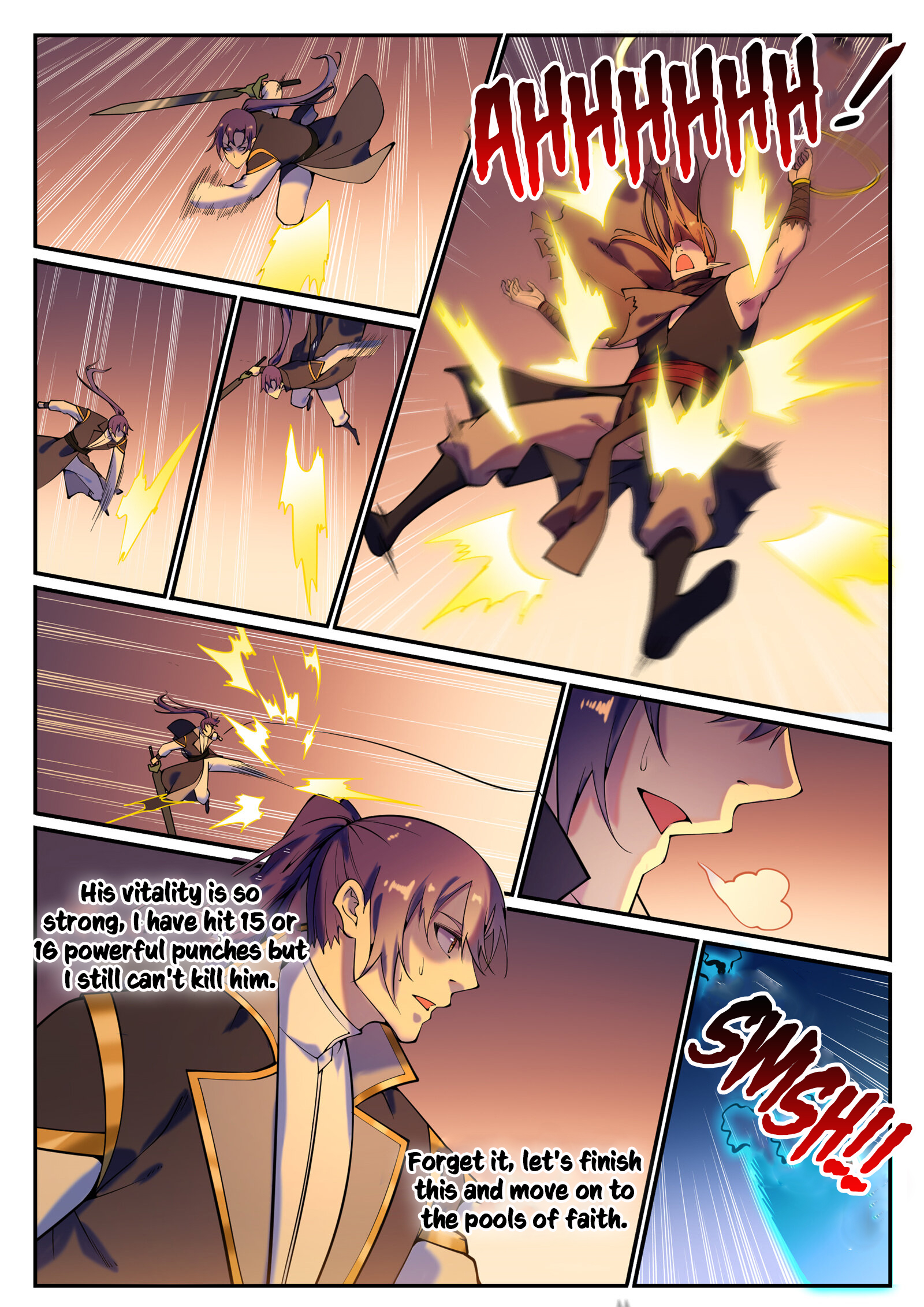 Read Apotheosis EN Manga Online