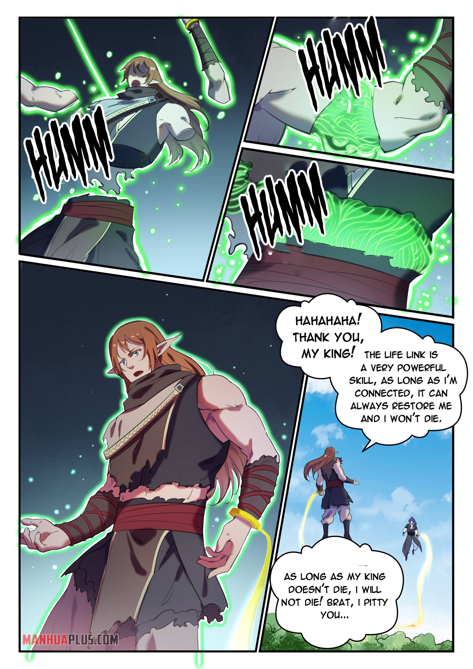 Read Apotheosis EN Manga Online