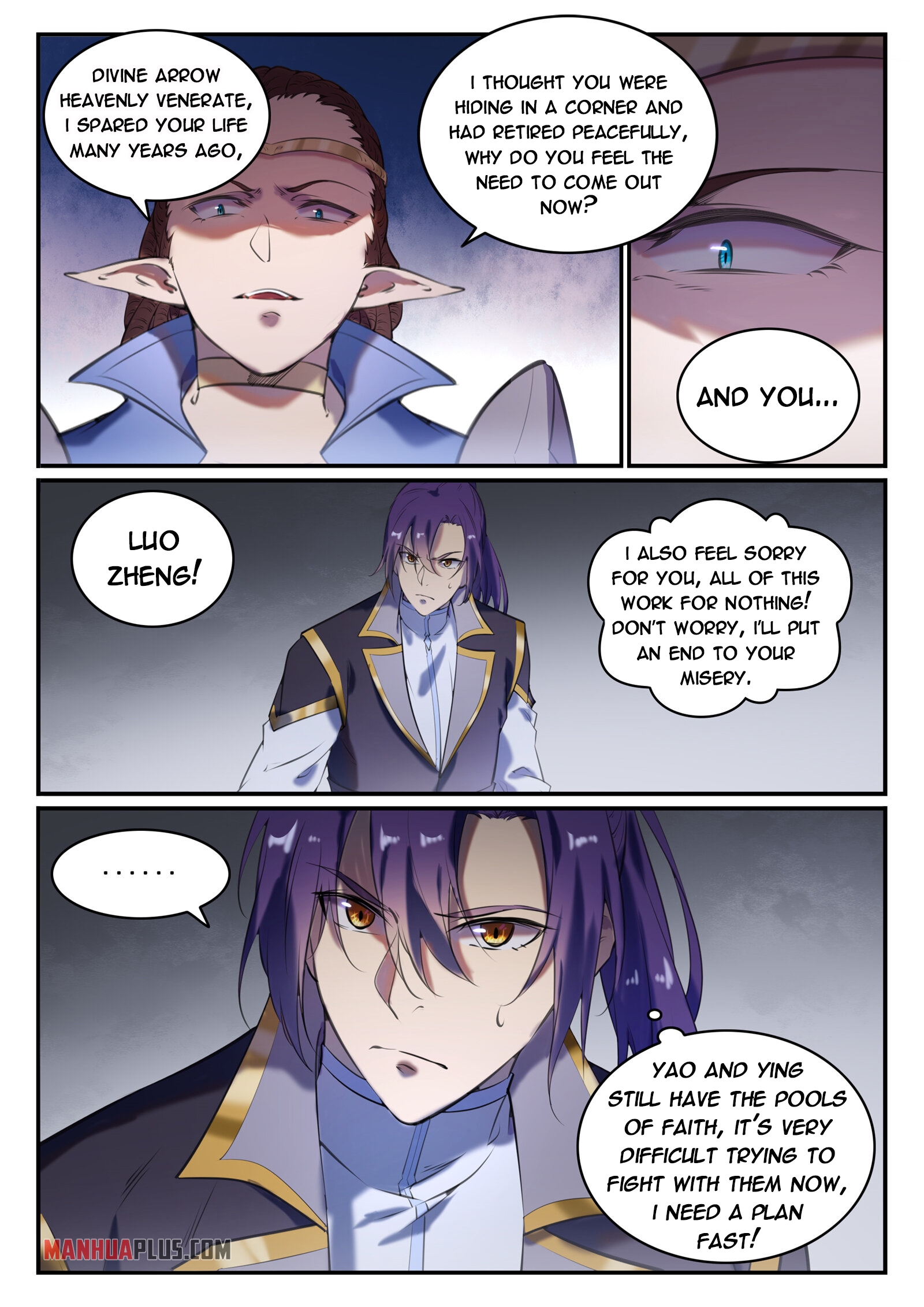 Read Apotheosis EN Manga Online