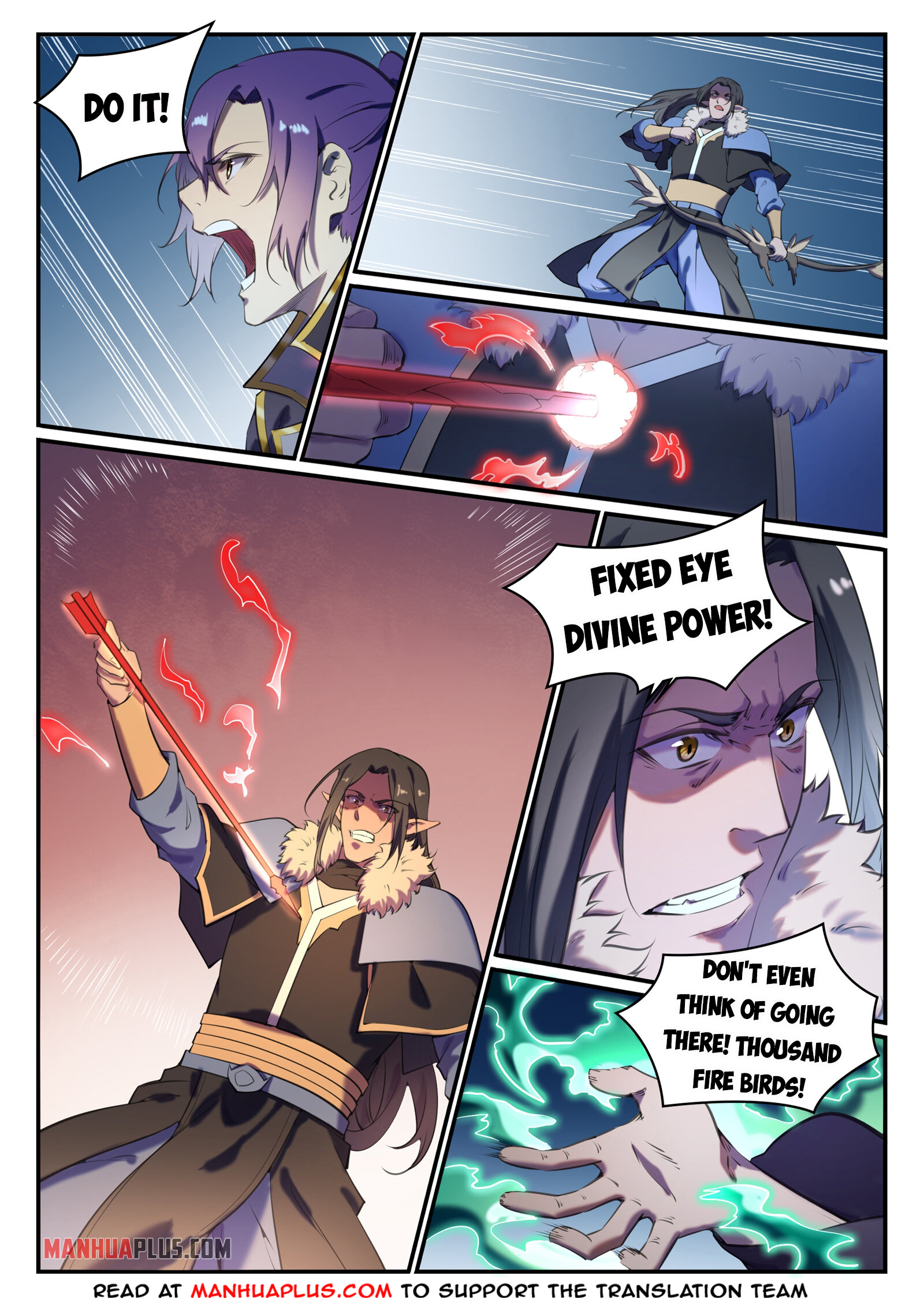 Read Apotheosis EN Manga Online