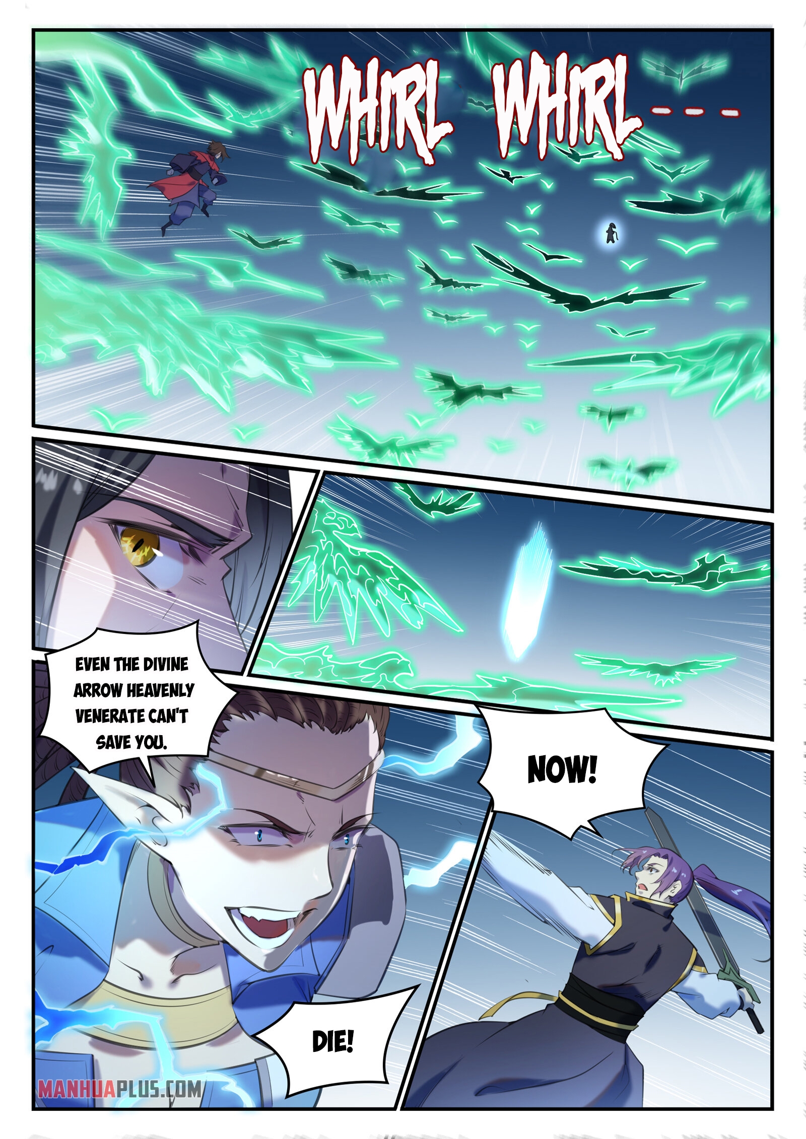 Read Apotheosis EN Manga Online