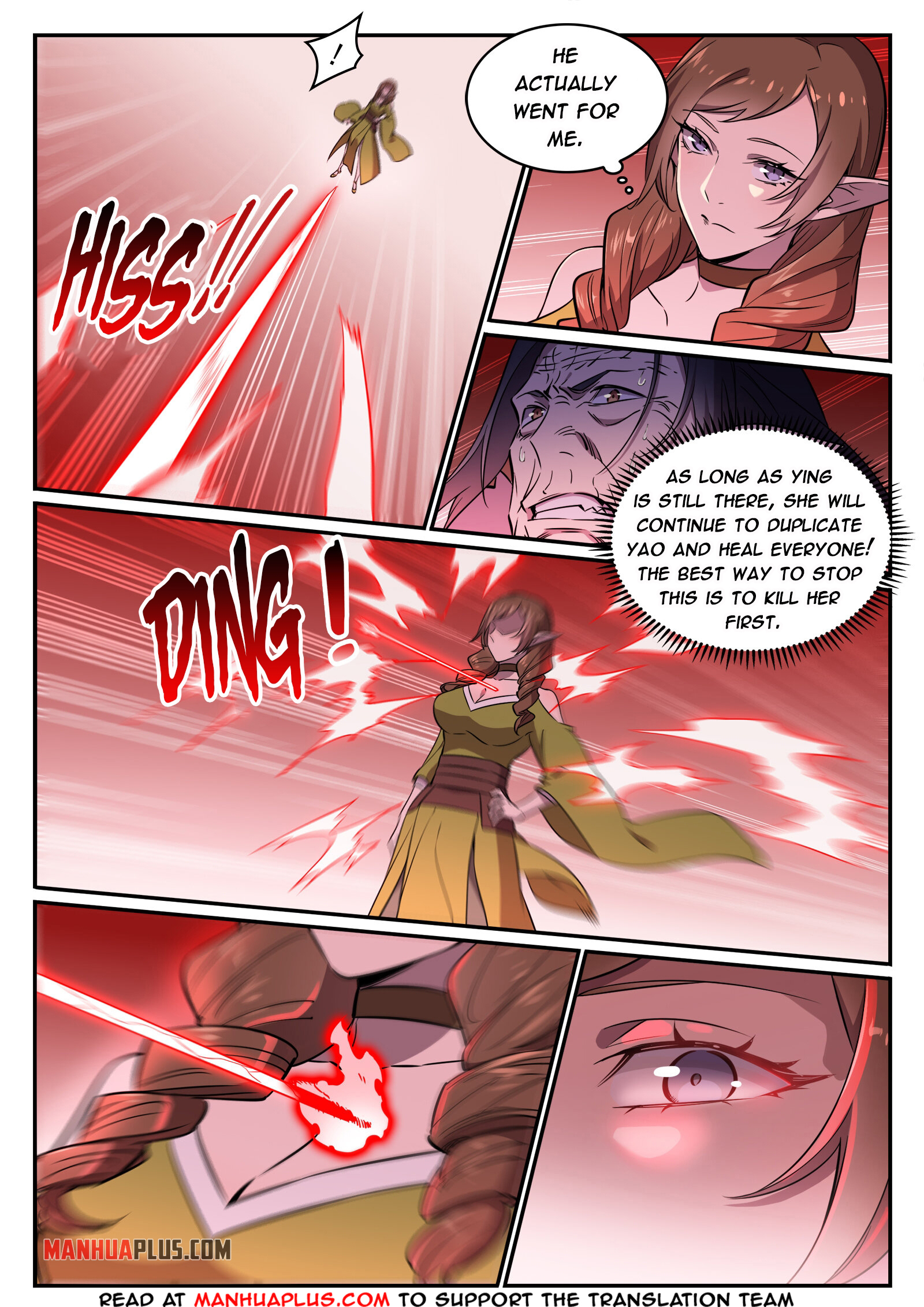 Read Apotheosis EN Manga Online