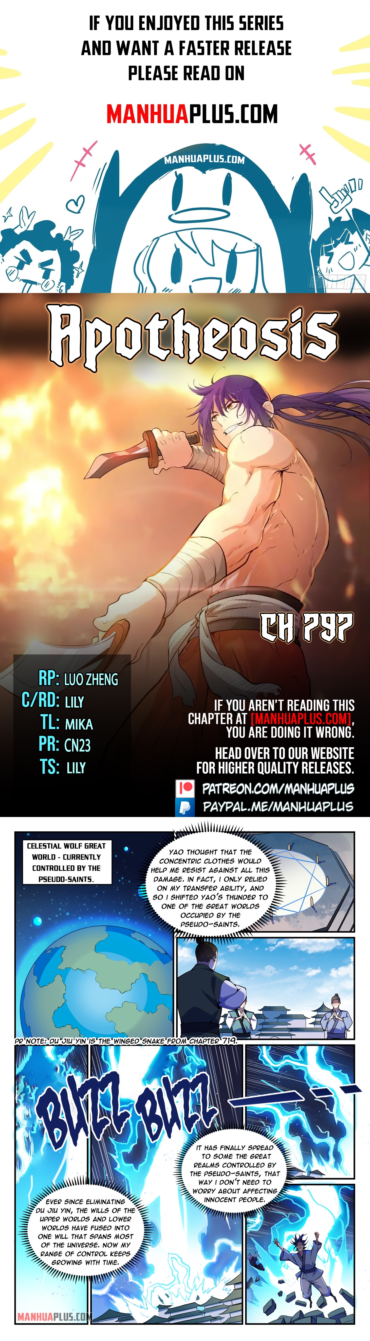Read Apotheosis EN Manga Online