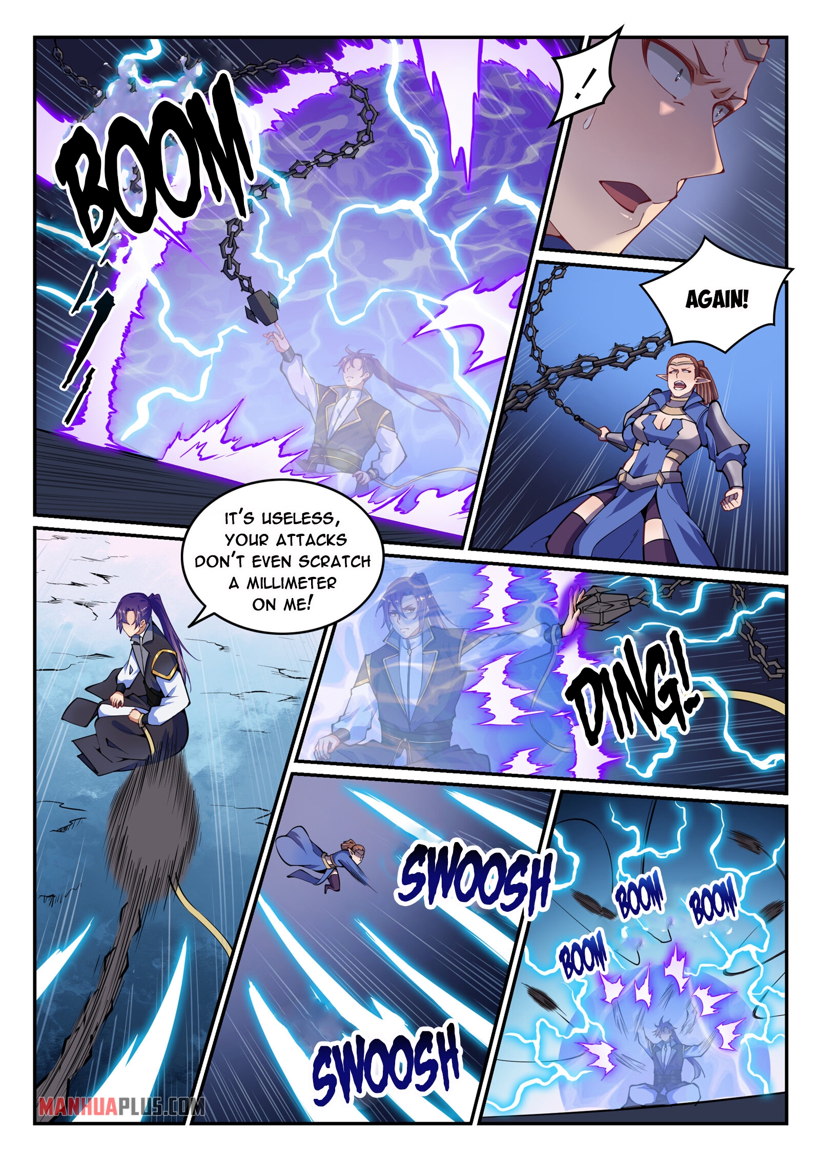 Read Apotheosis EN Manga Online