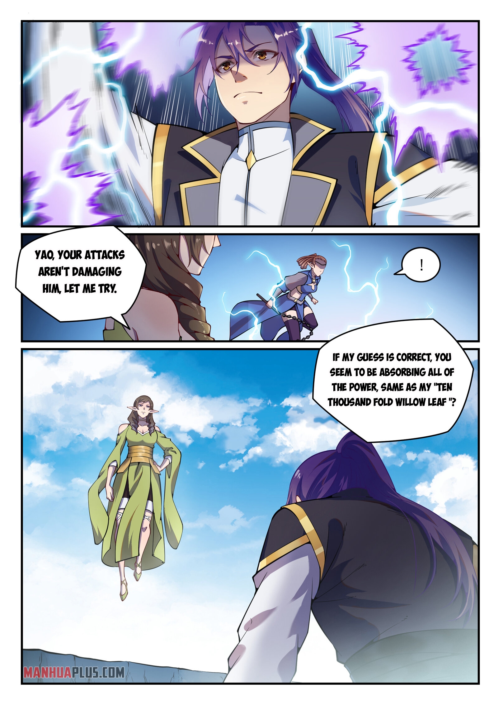Read Apotheosis EN Manga Online