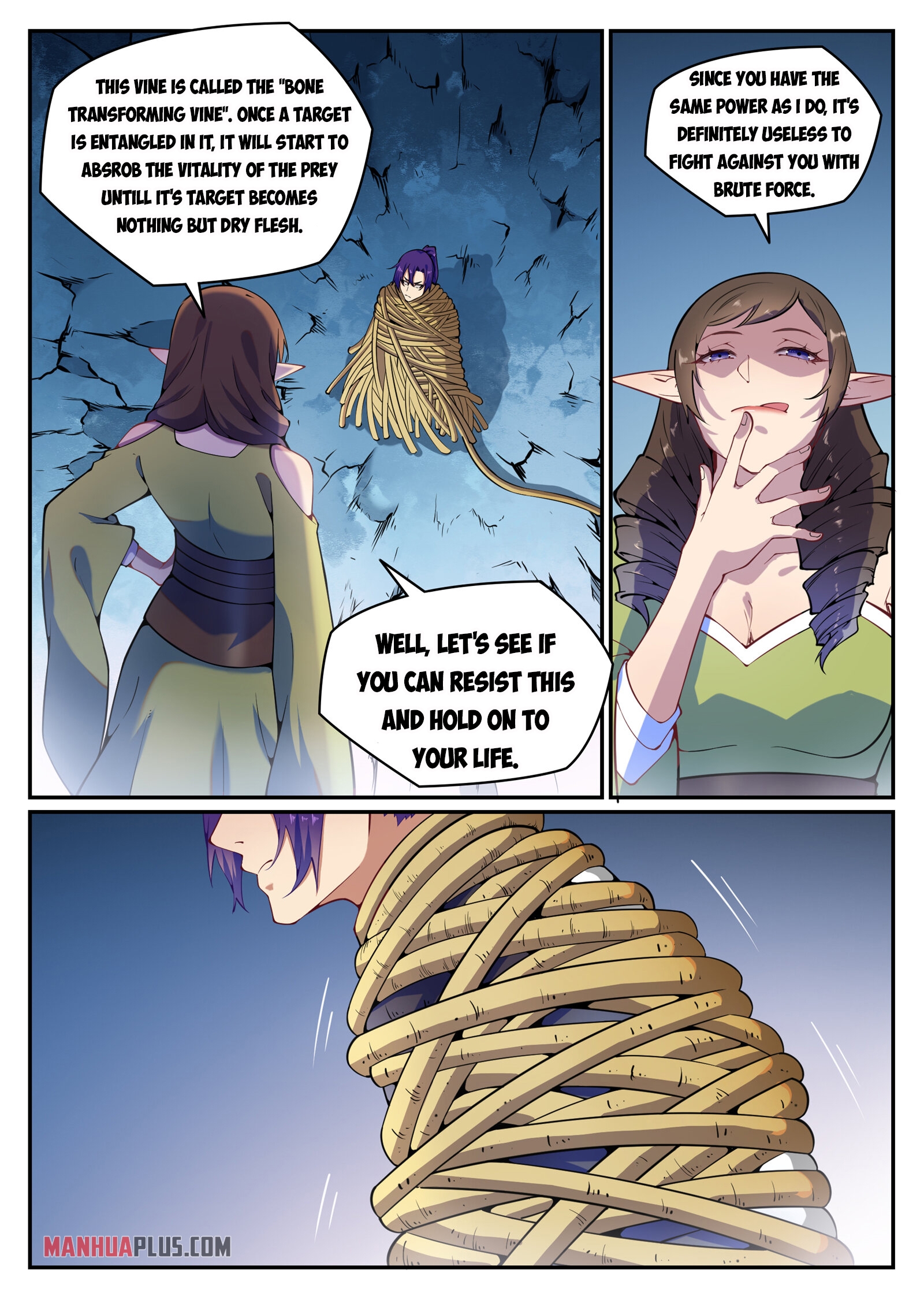 Read Apotheosis EN Manga Online