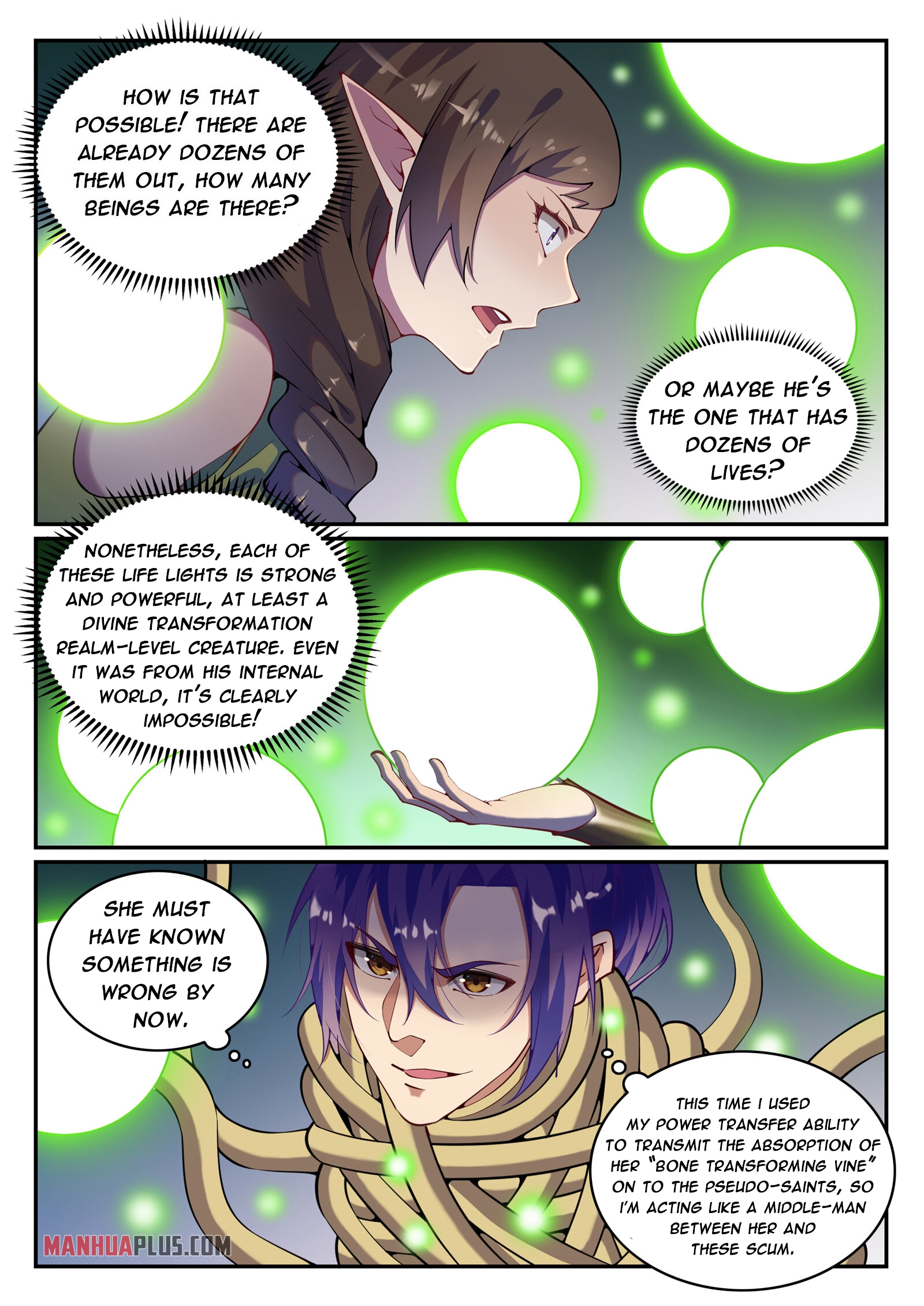 Read Apotheosis EN Manga Online