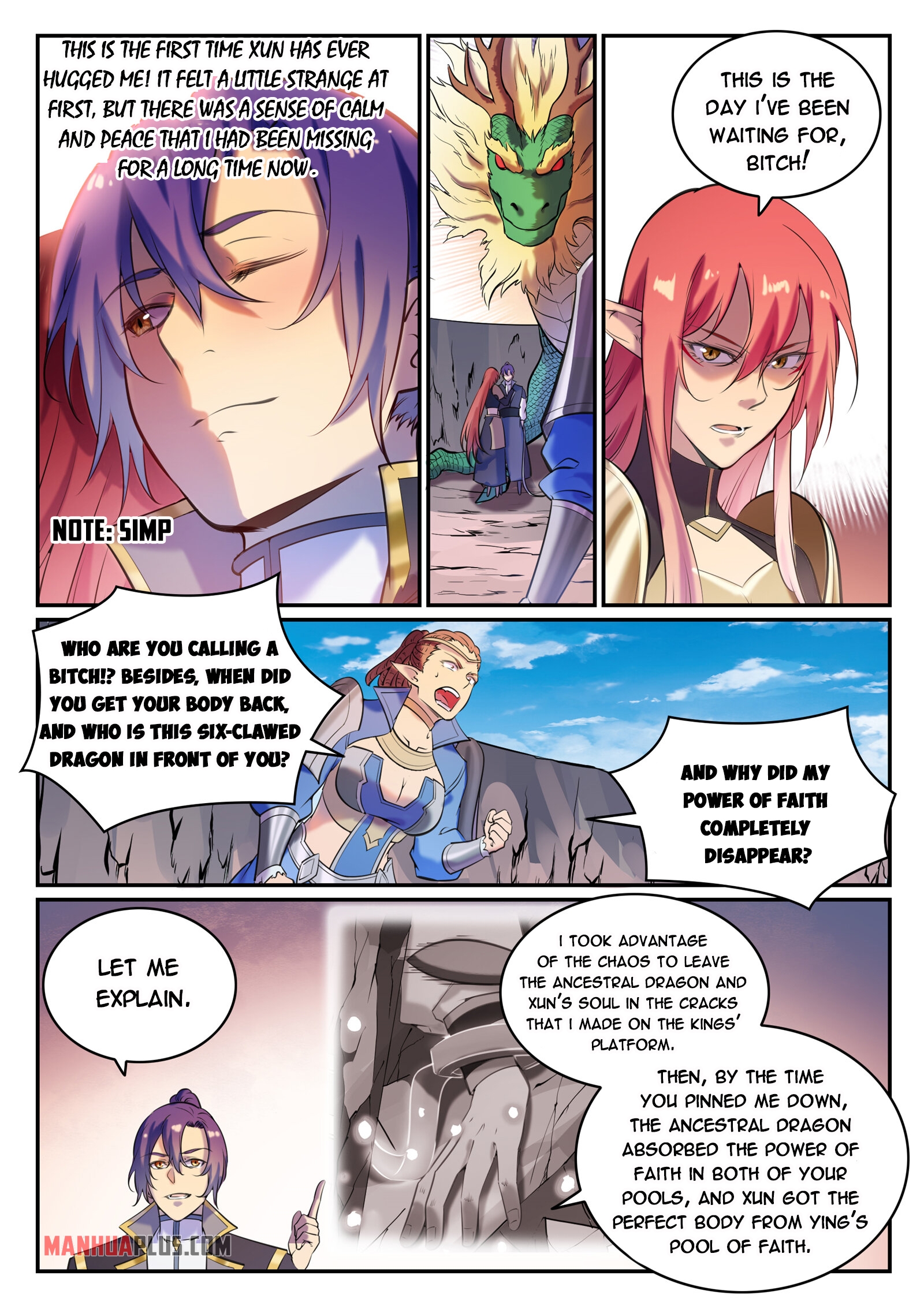 Read Apotheosis EN Manga Online