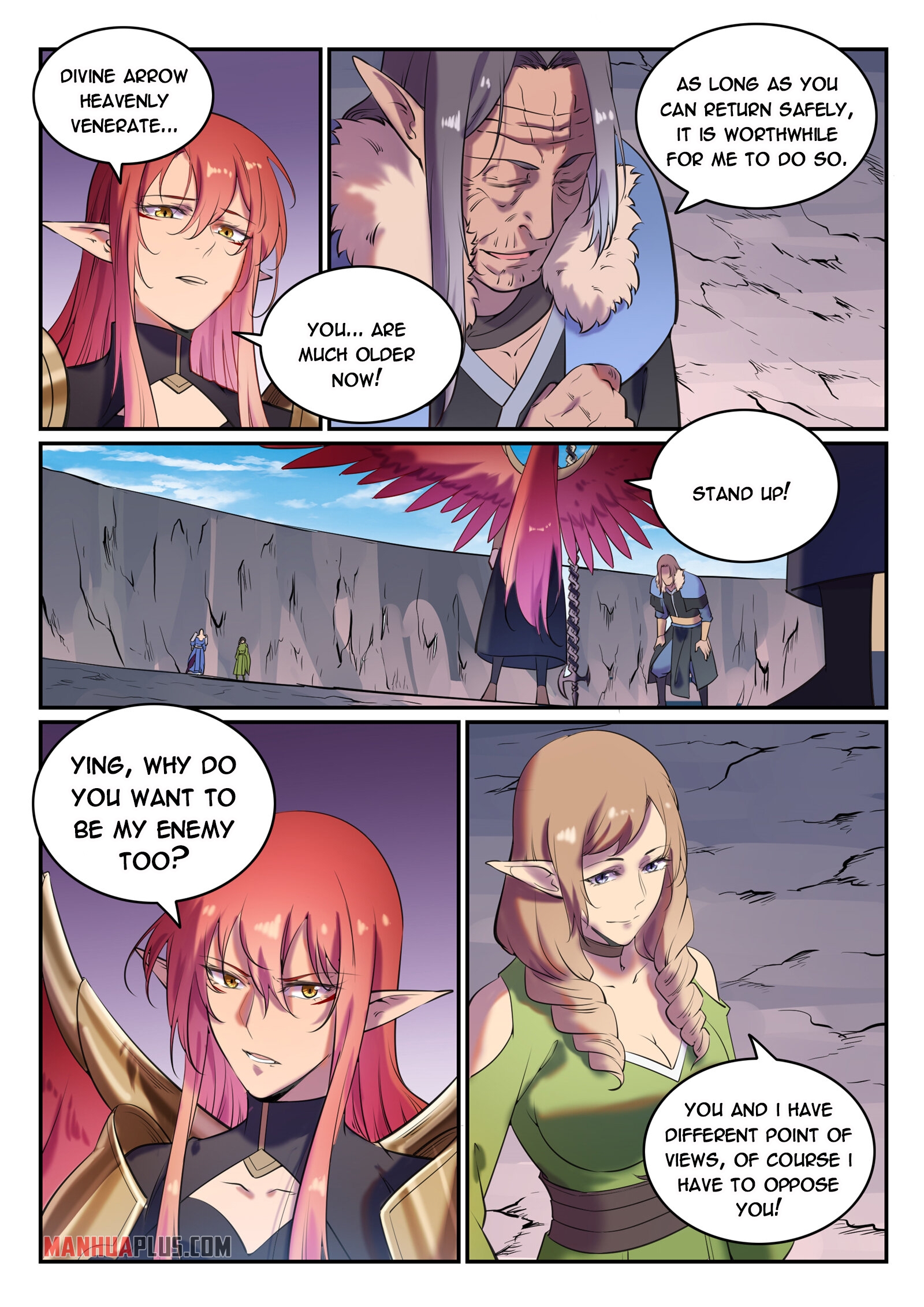 Read Apotheosis EN Manga Online
