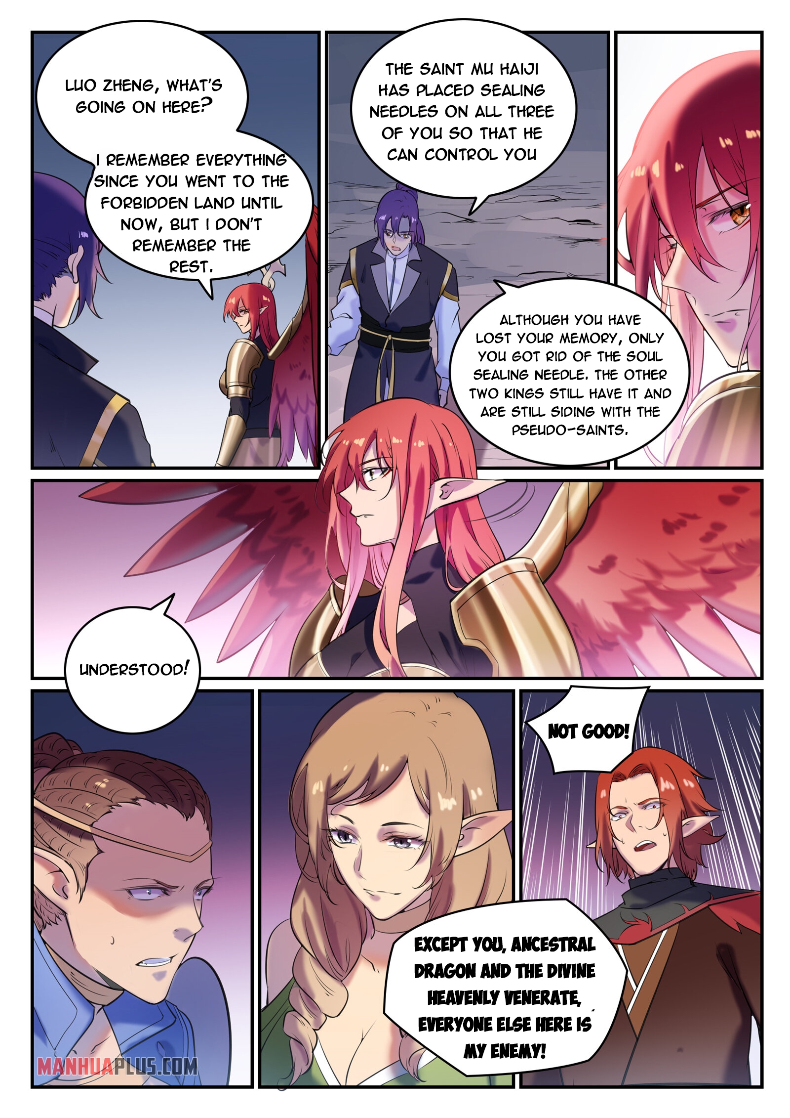 Read Apotheosis EN Manga Online
