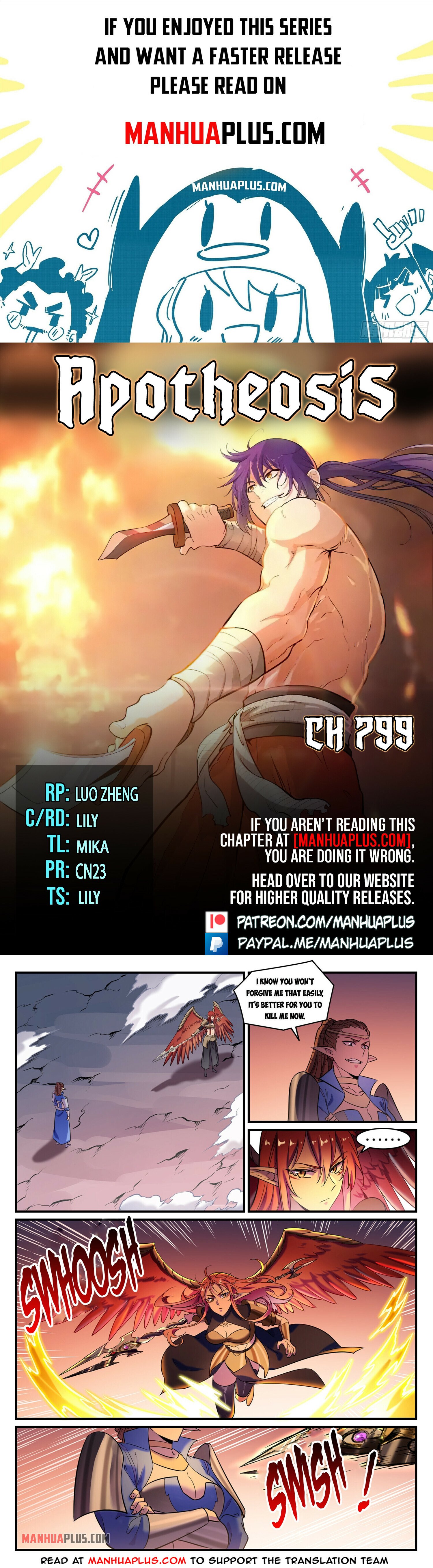 Read Apotheosis EN Manga Online