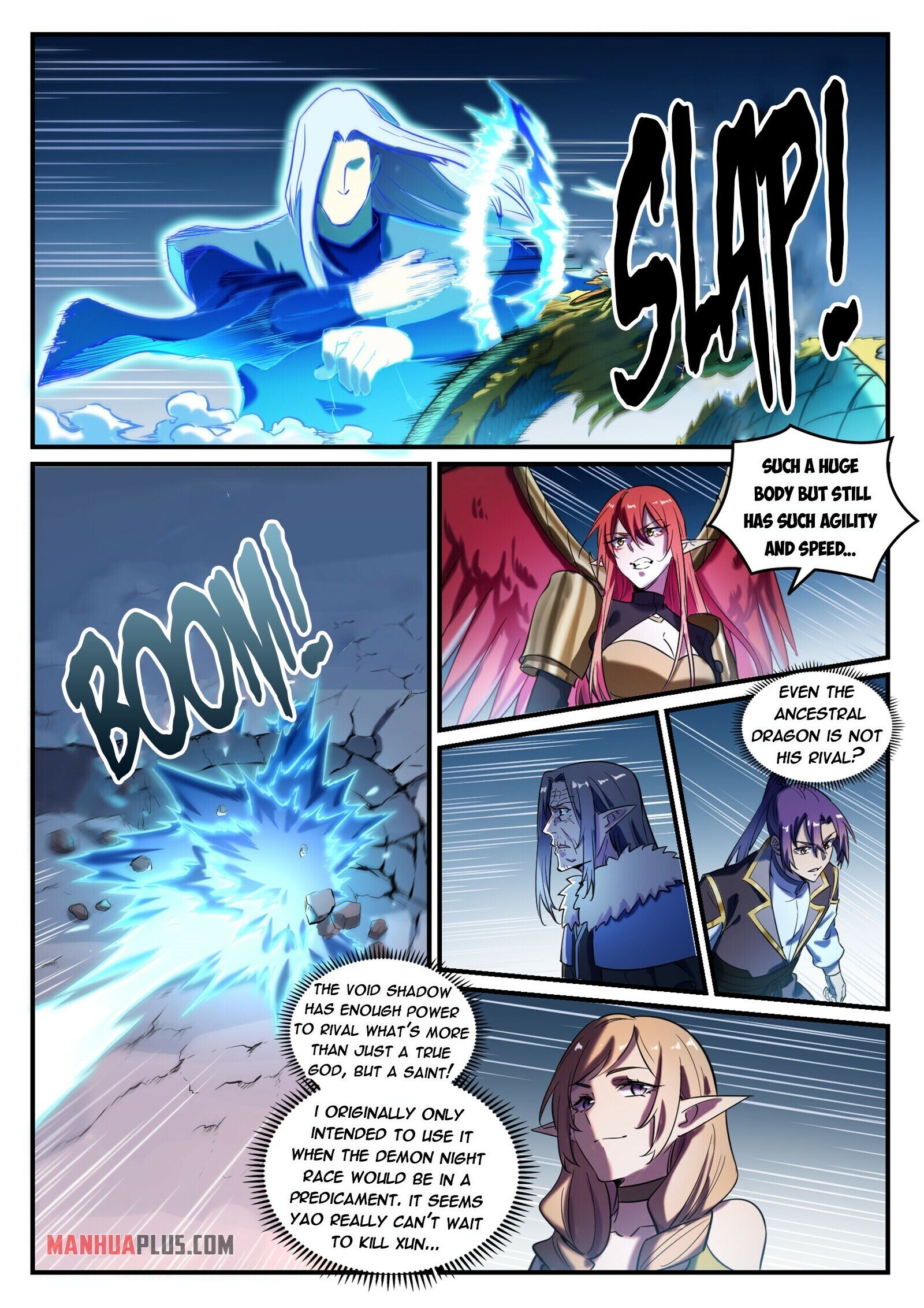 Read Apotheosis EN Manga Online