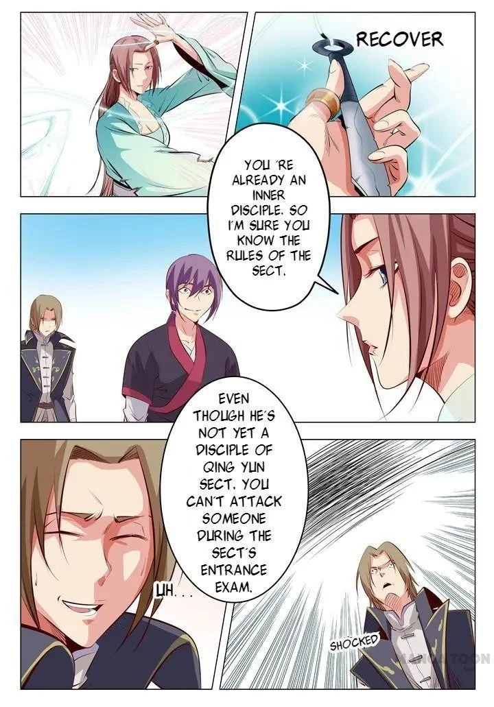 Read Apotheosis EN Manga Online