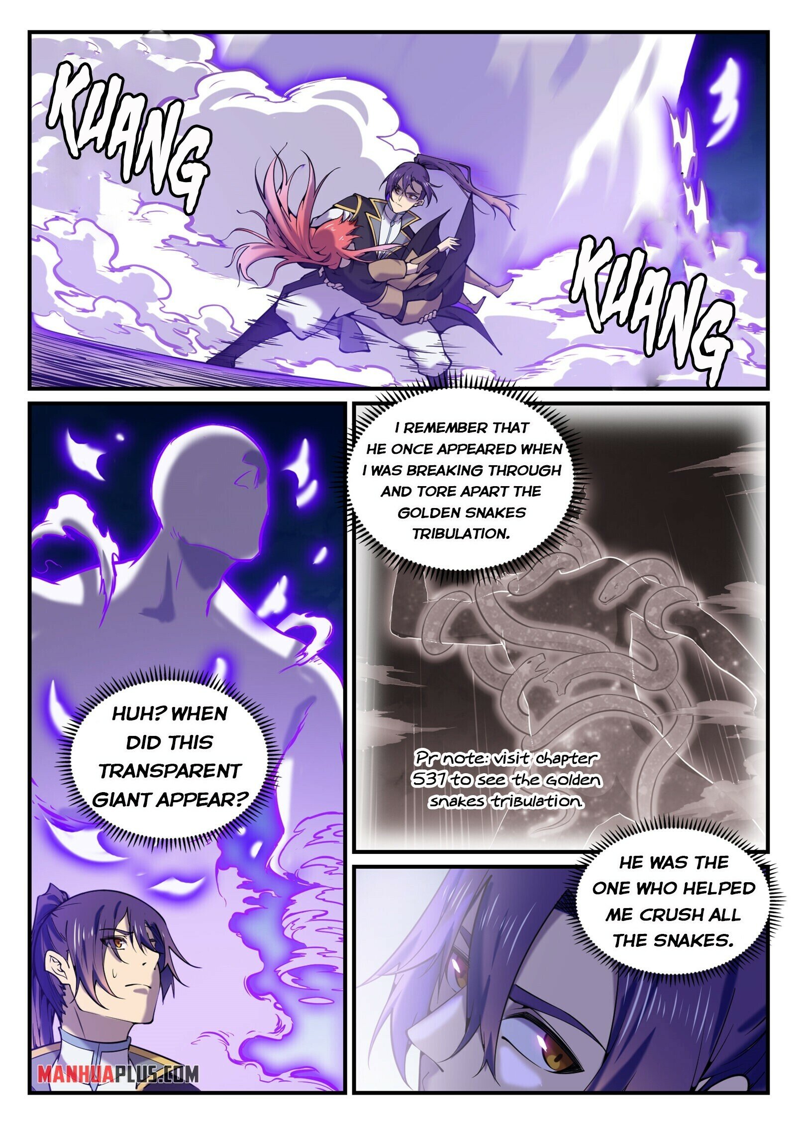 Read Apotheosis EN Manga Online
