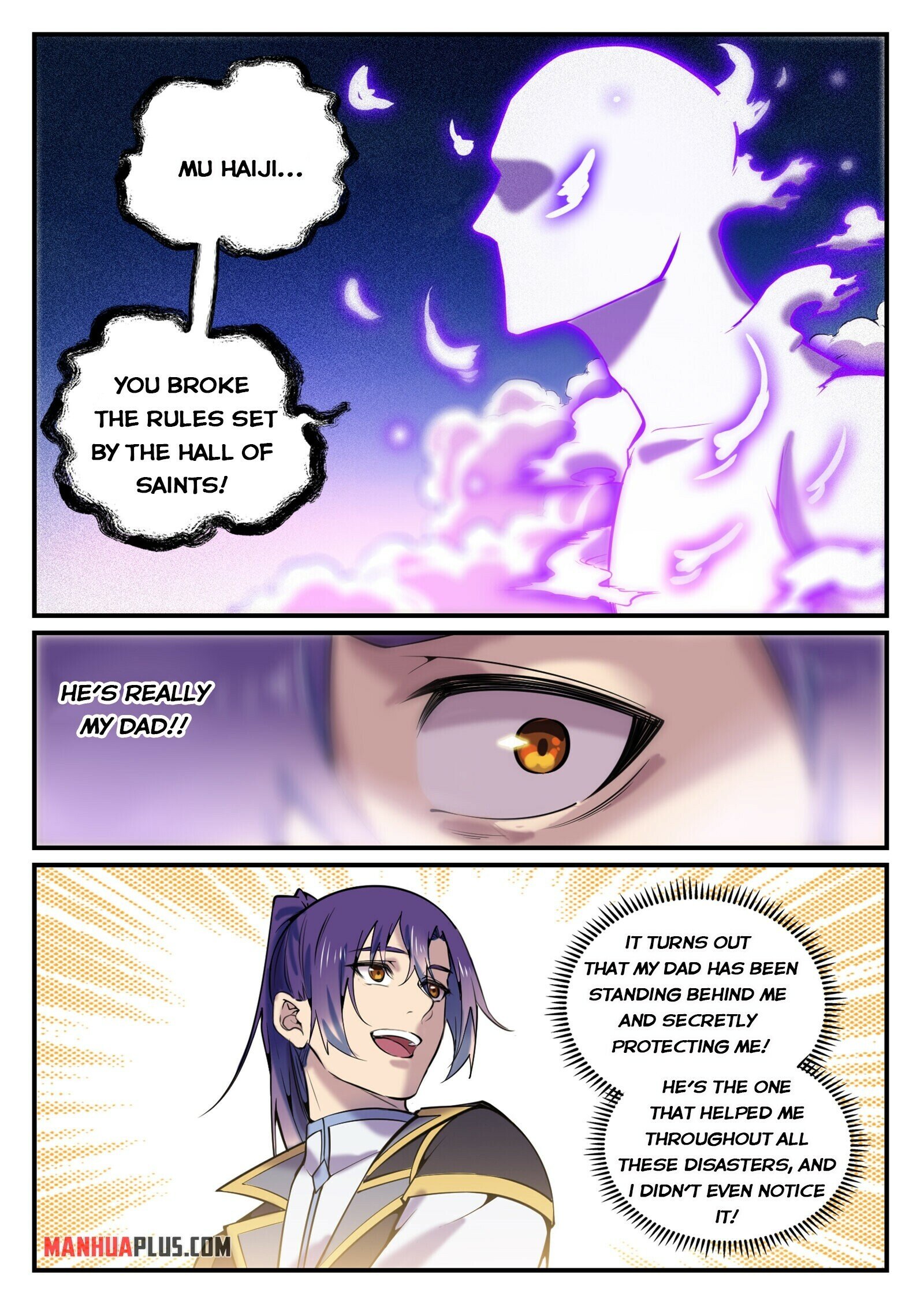 Read Apotheosis EN Manga Online