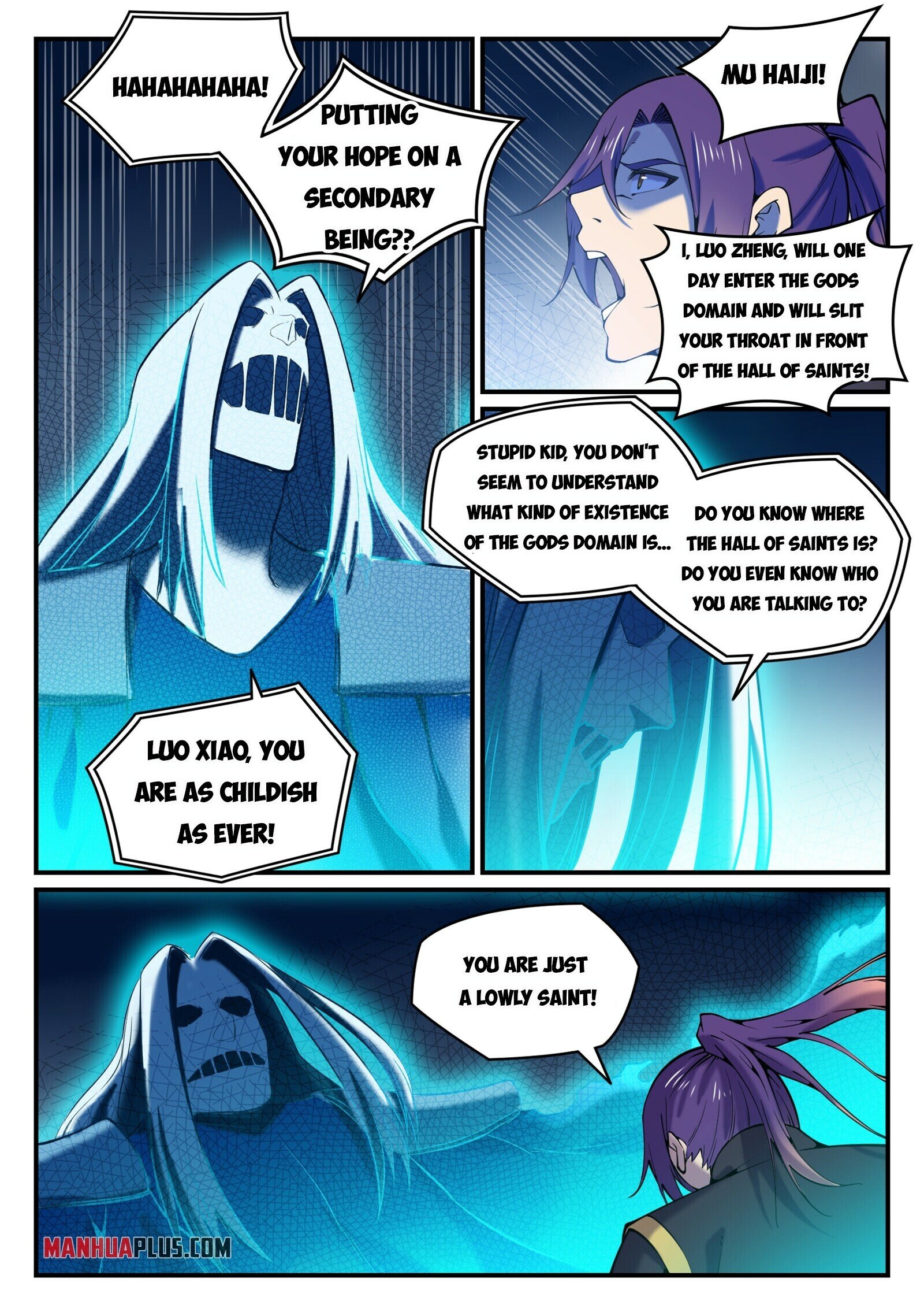 Read Apotheosis EN Manga Online