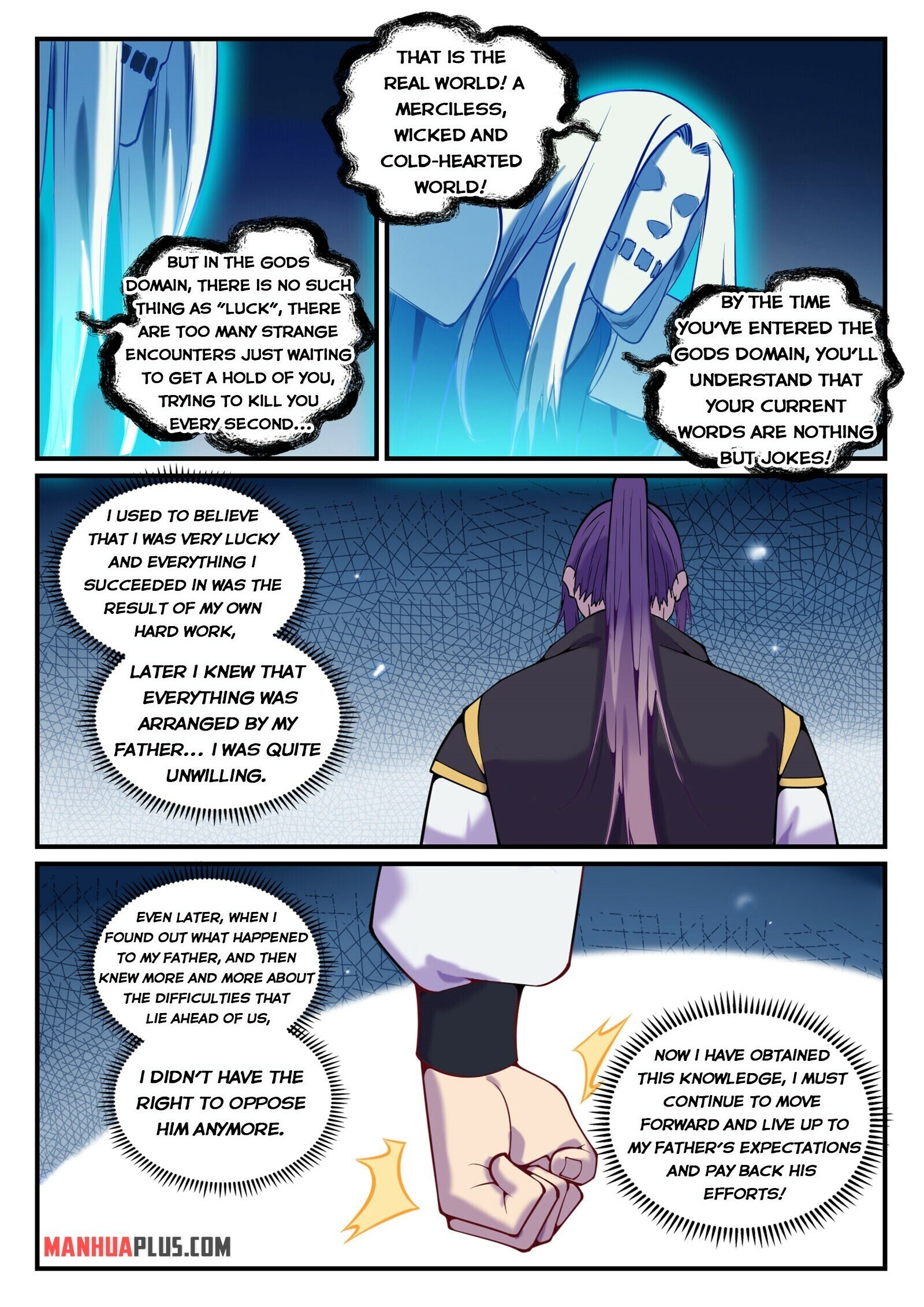 Read Apotheosis EN Manga Online