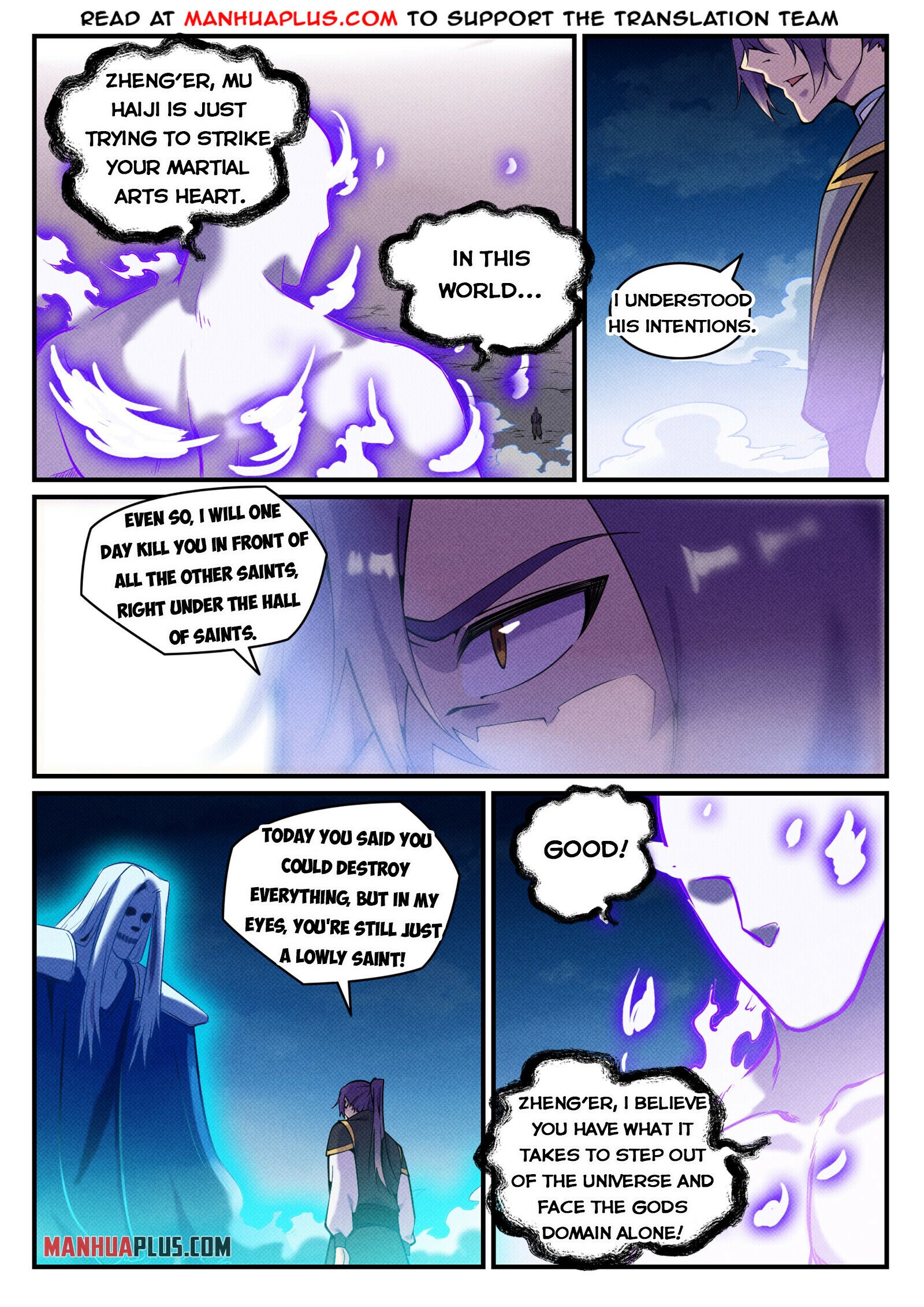 Read Apotheosis EN Manga Online