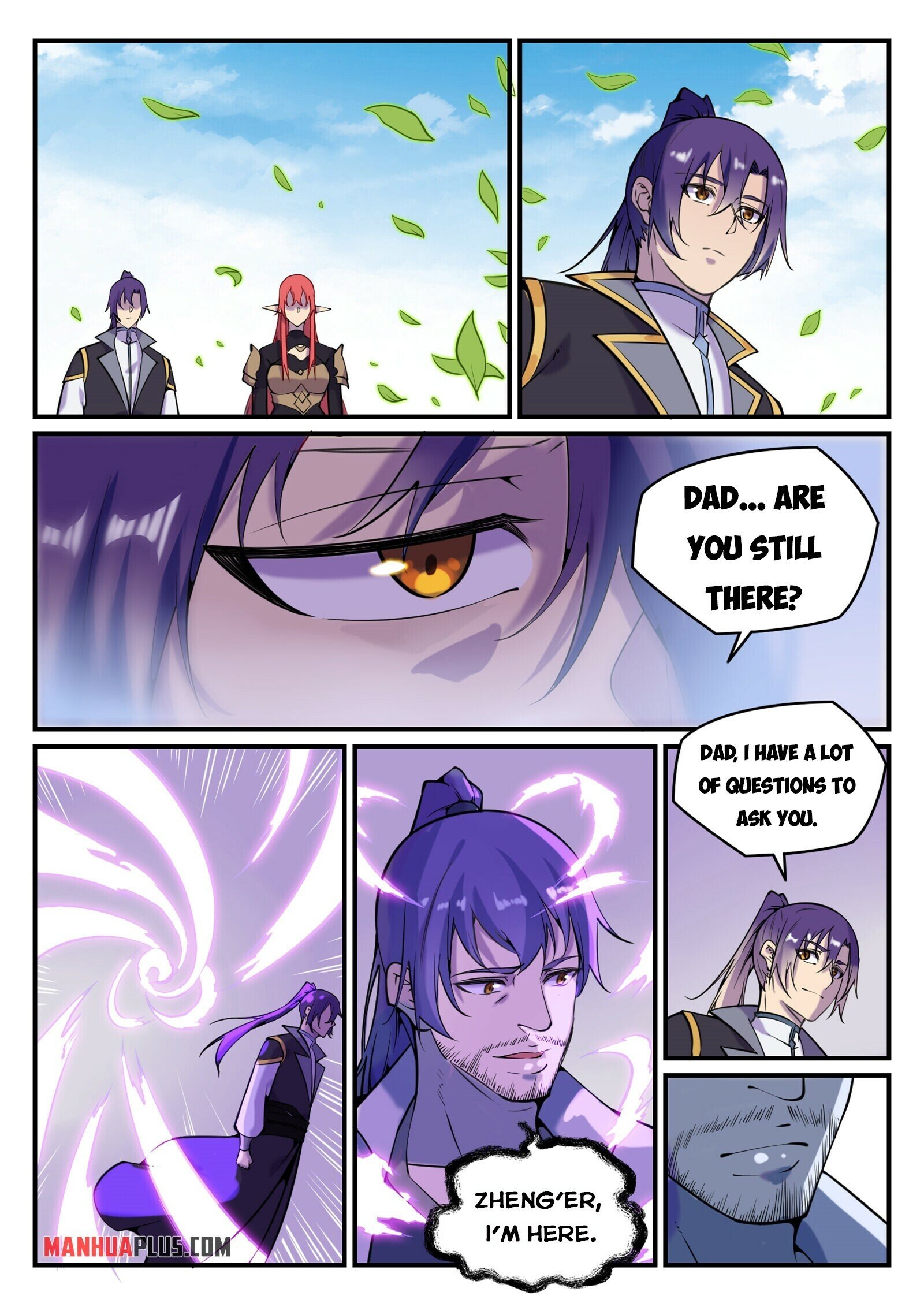 Read Apotheosis EN Manga Online