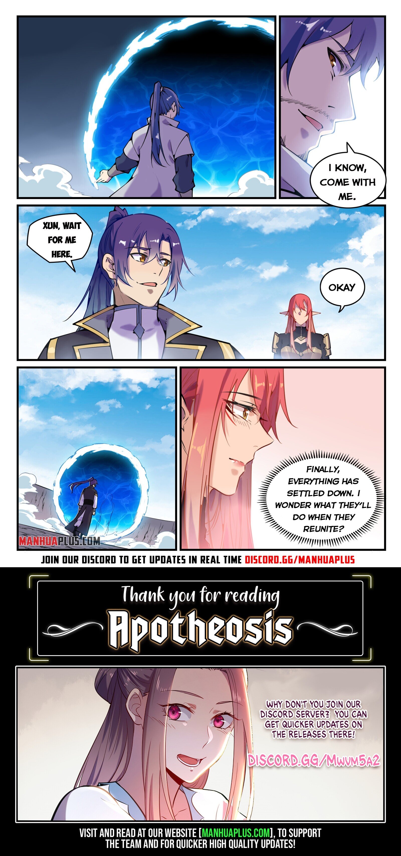 Read Apotheosis EN Manga Online