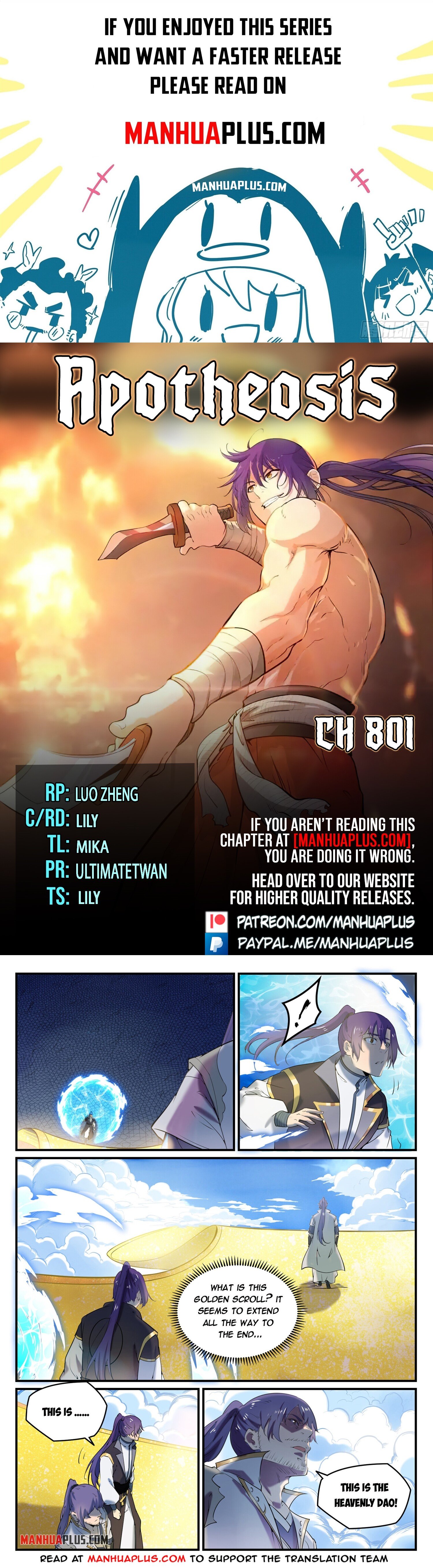 Read Apotheosis EN Manga Online