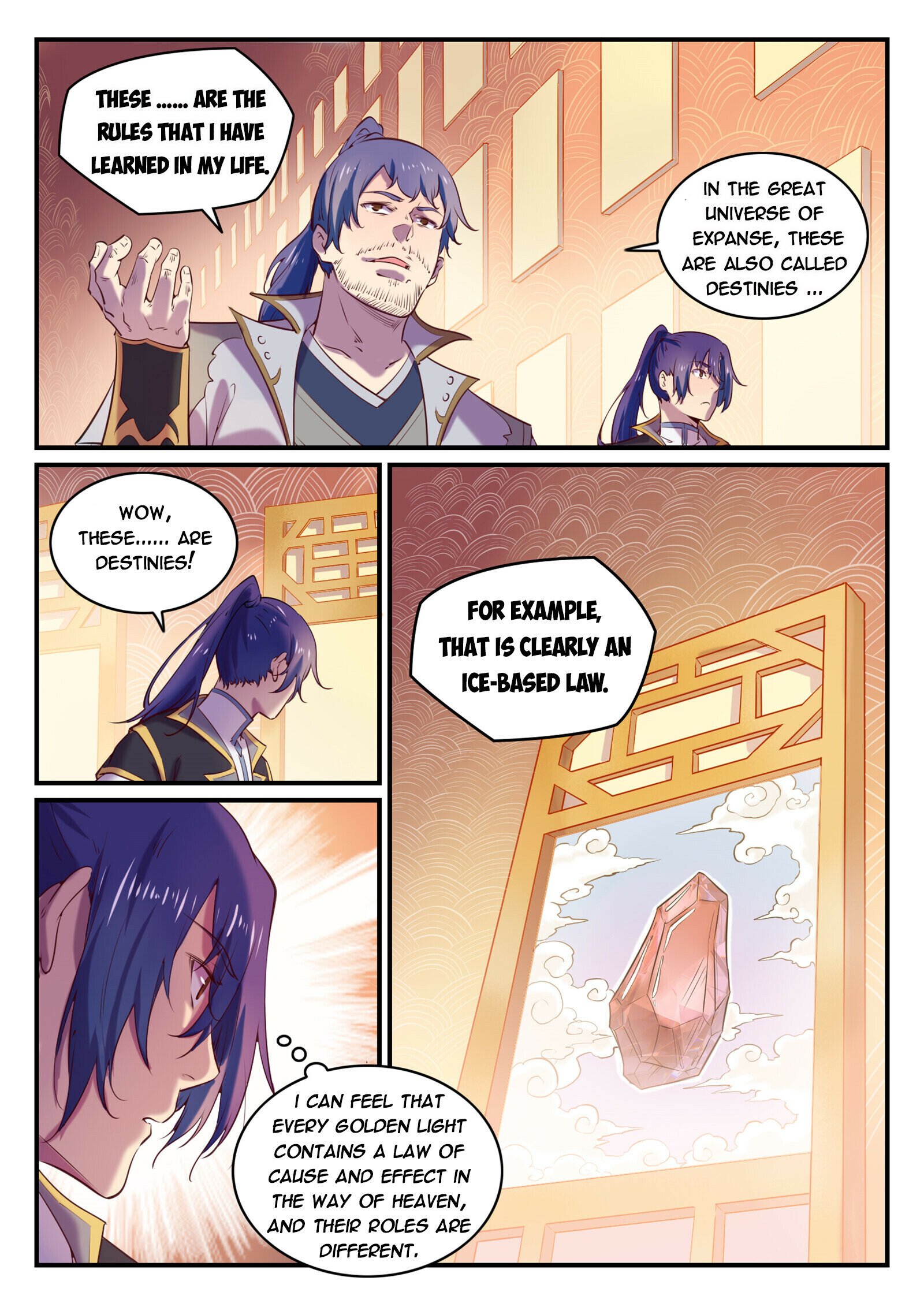 Read Apotheosis EN Manga Online