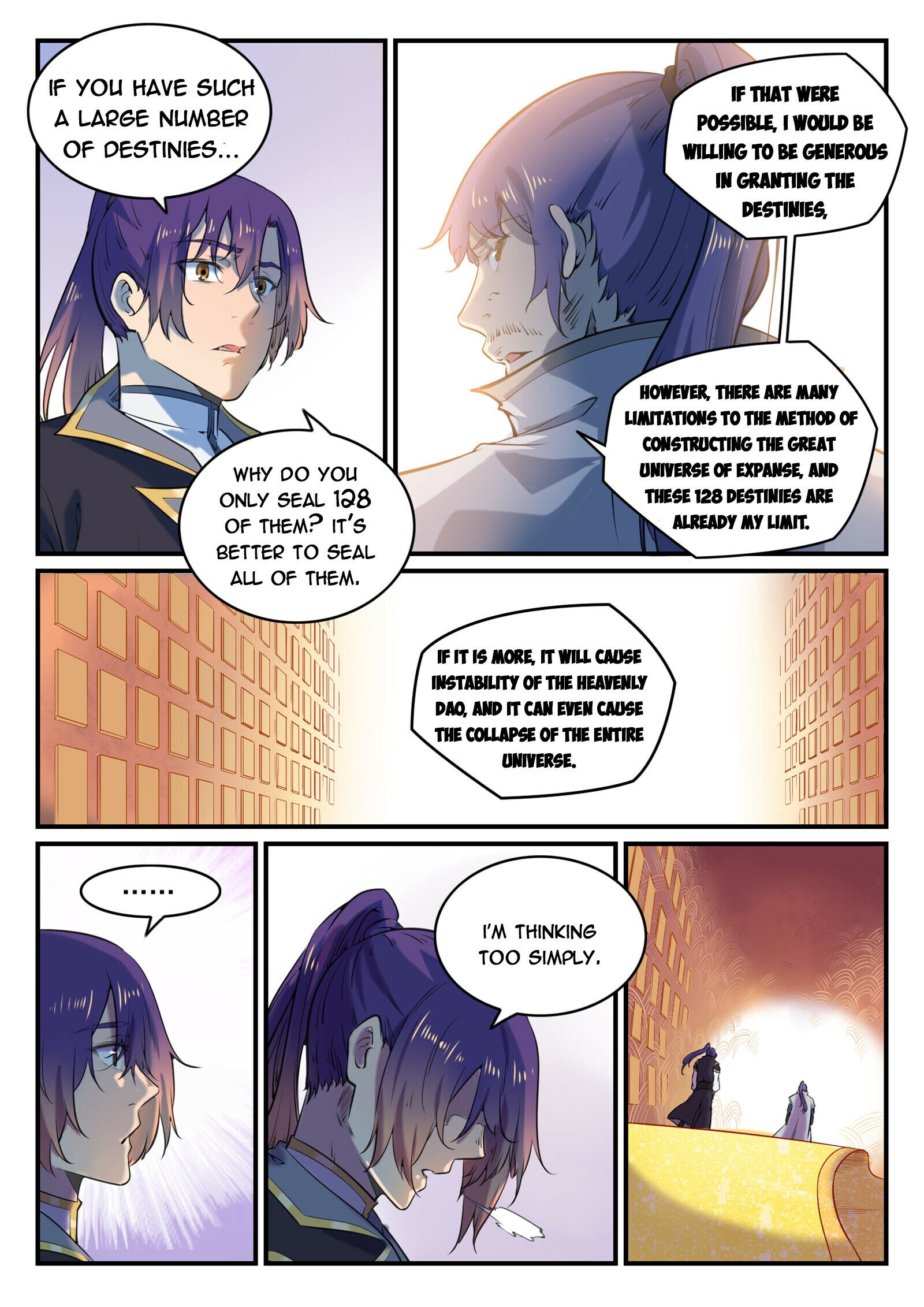 Read Apotheosis EN Manga Online