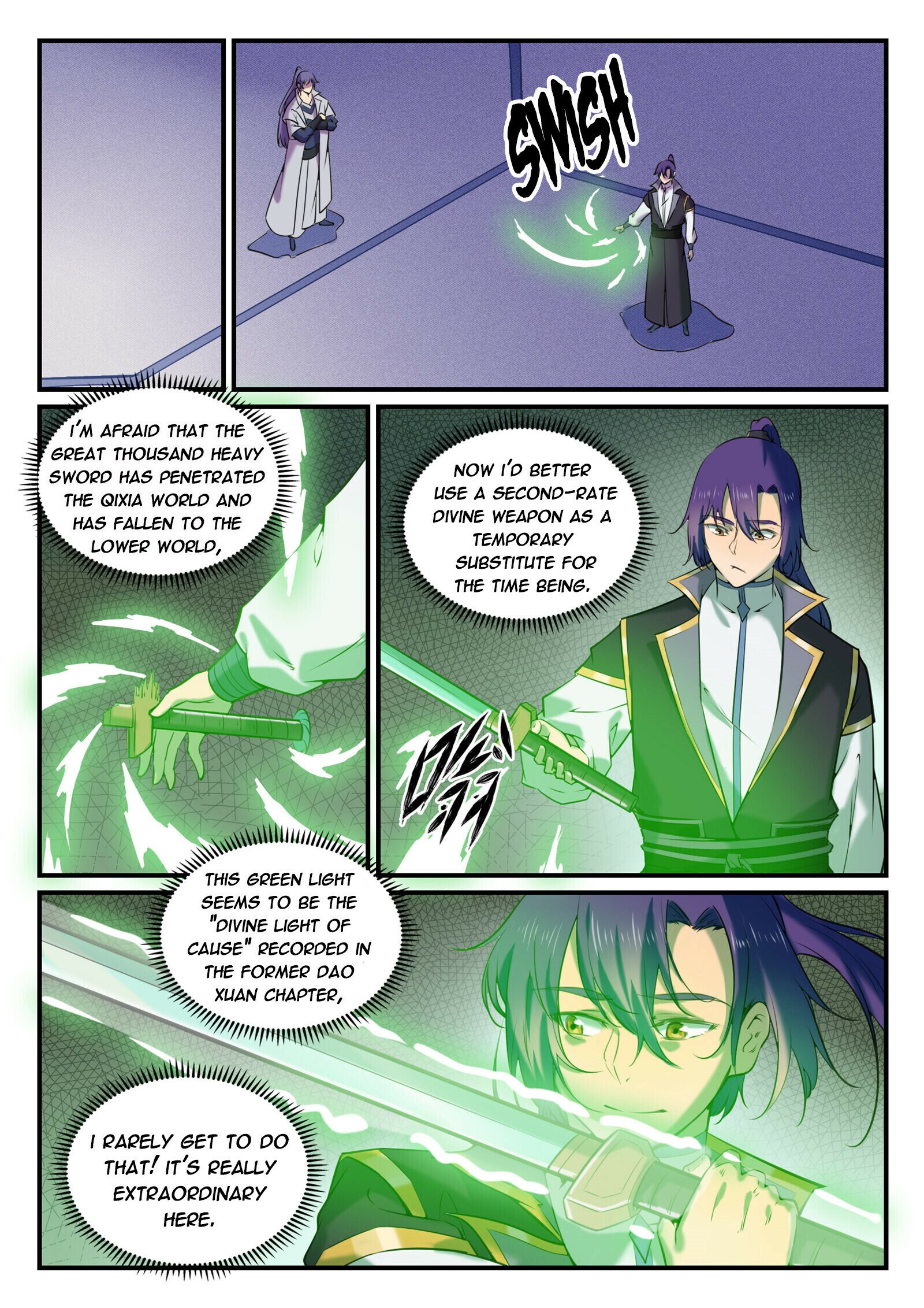 Read Apotheosis EN Manga Online