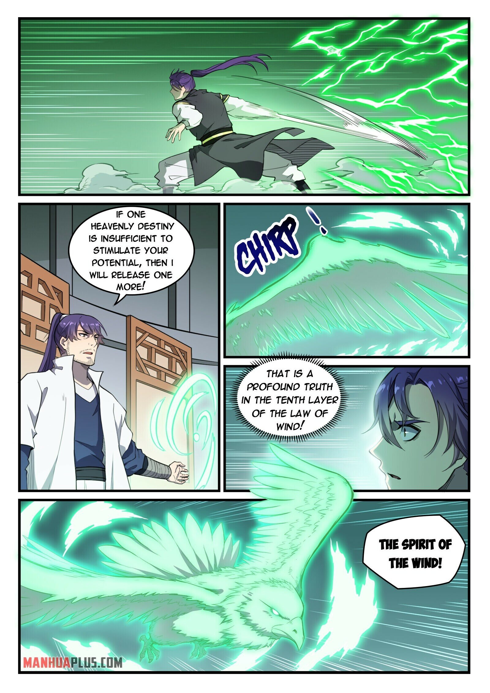 Read Apotheosis EN Manga Online