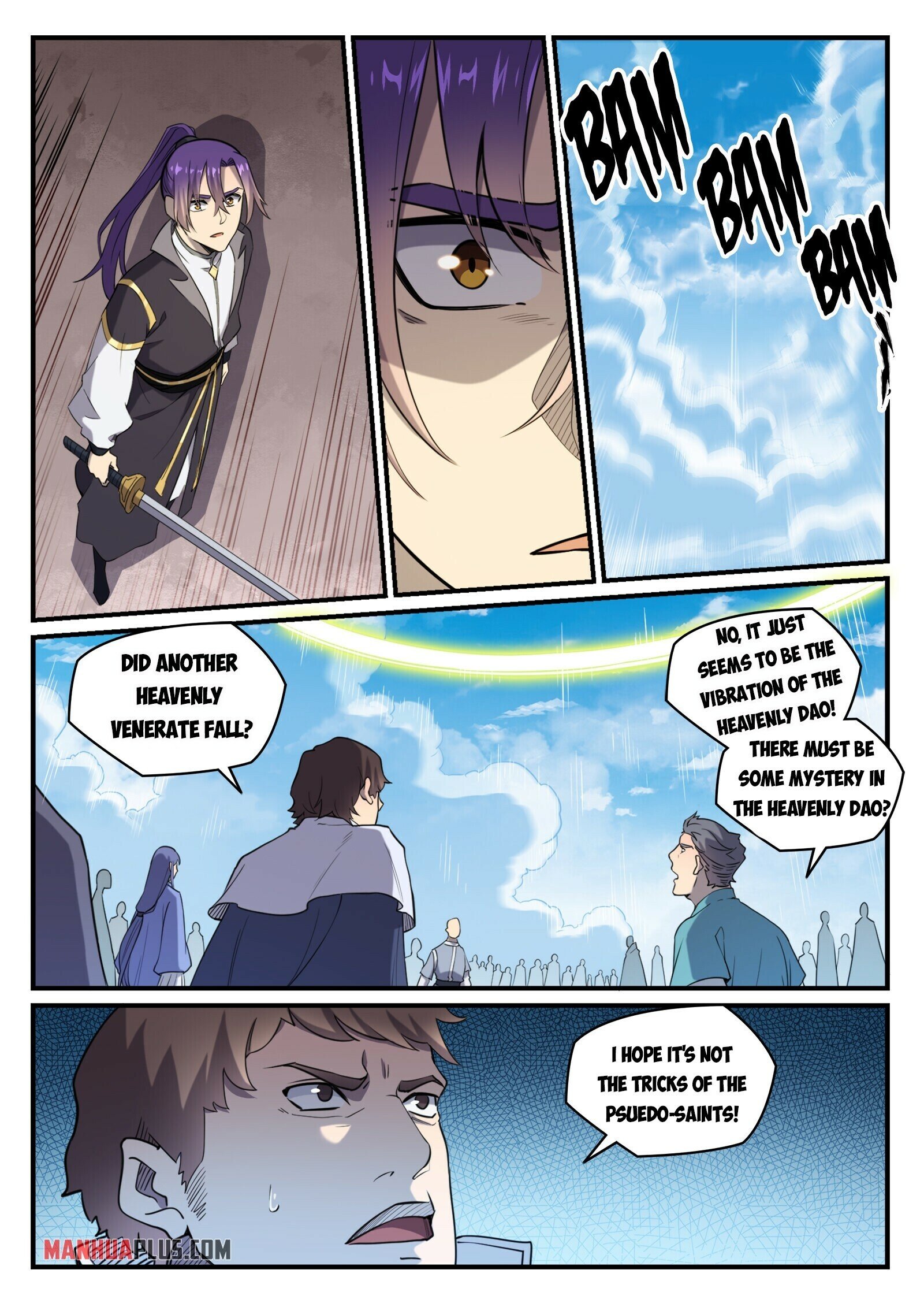 Read Apotheosis EN Manga Online