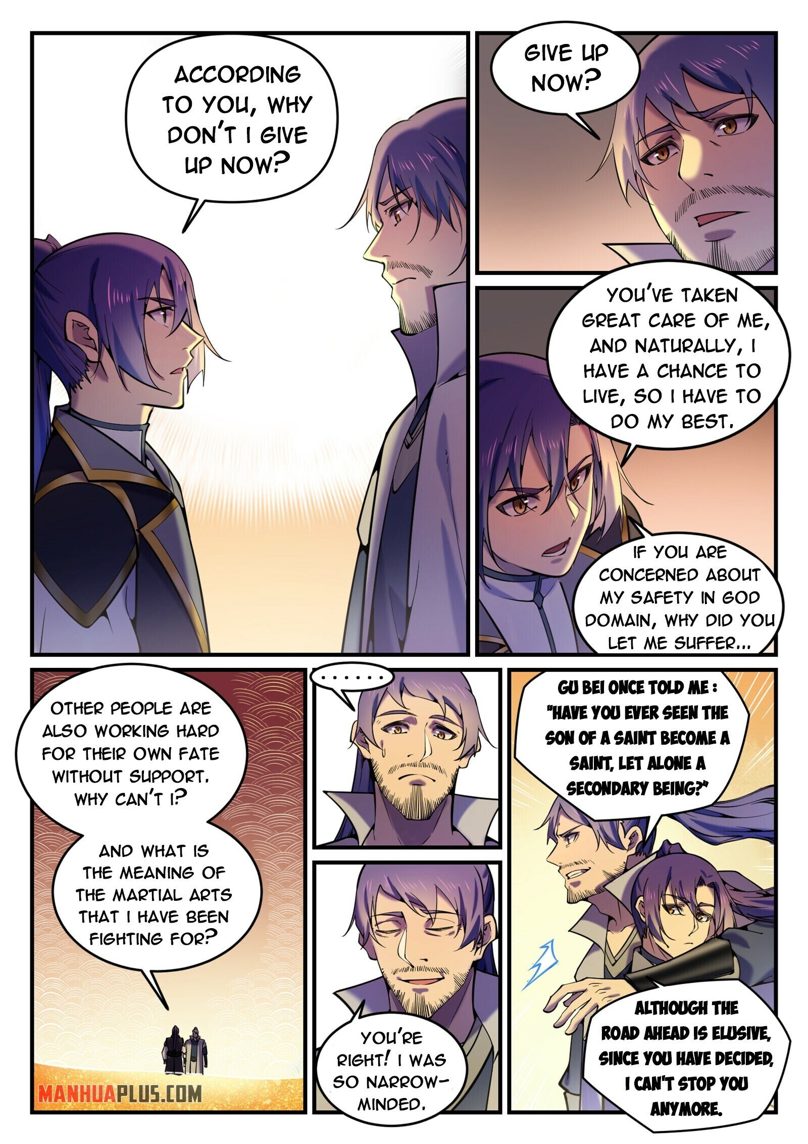 Read Apotheosis EN Manga Online
