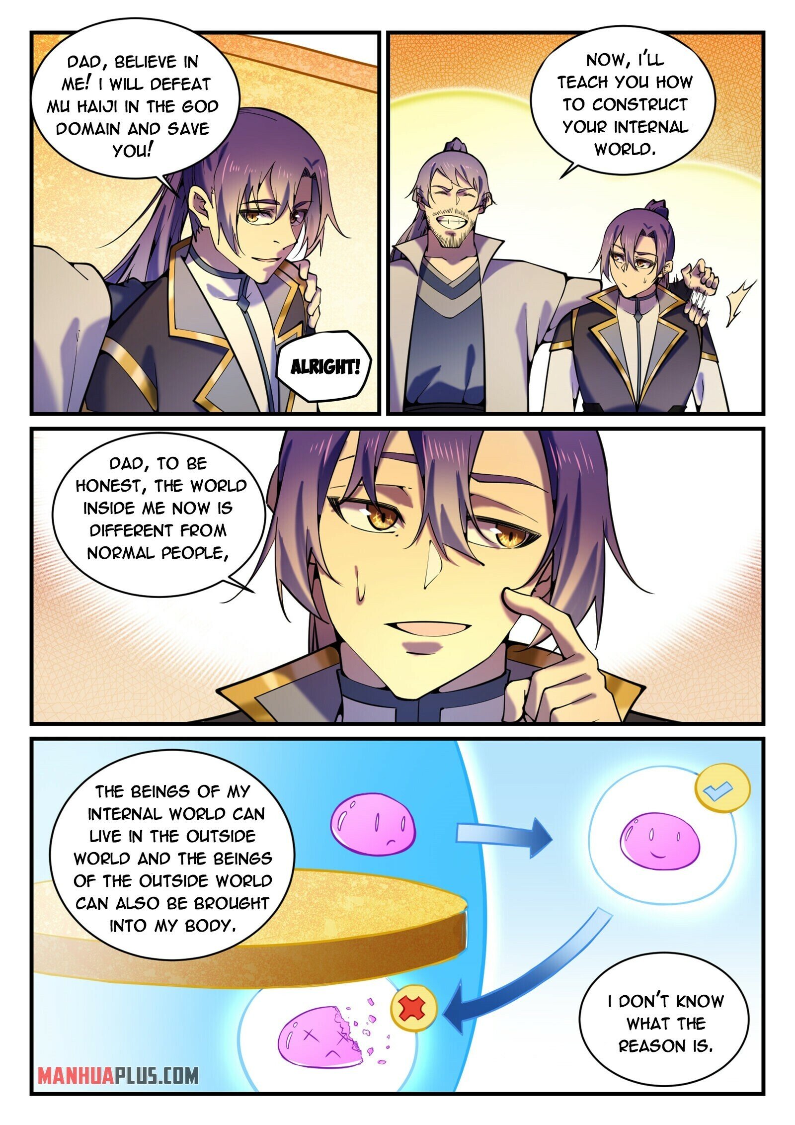 Read Apotheosis EN Manga Online